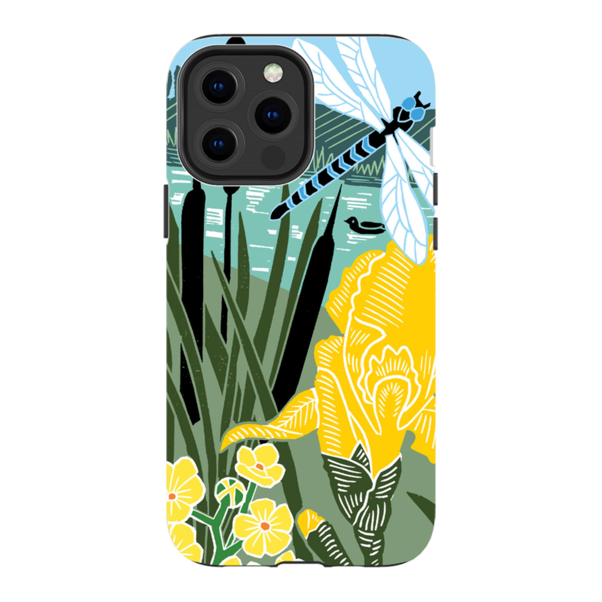 iPhone Tough Case - Riverside By Kate Heiss