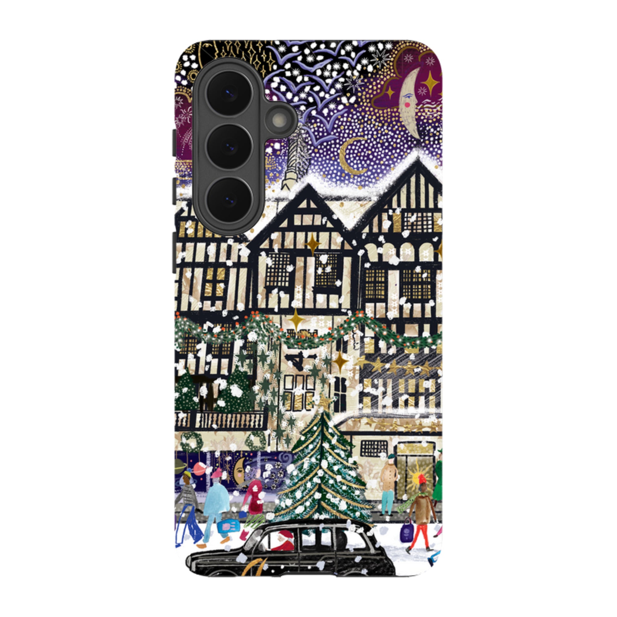 Samsung Tough Case - Christmas In London II By Emma Frances Grant