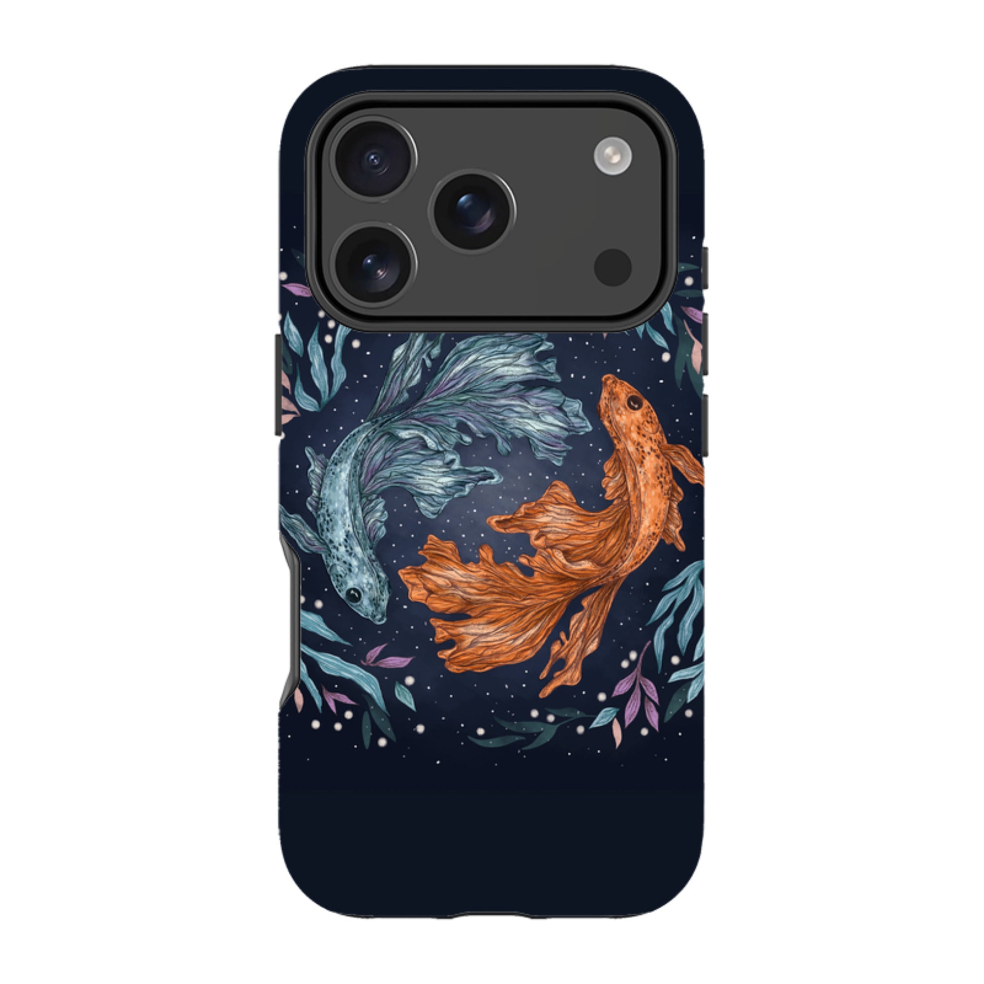 iPhone Tough Case - Fish A By Jade Mosinski