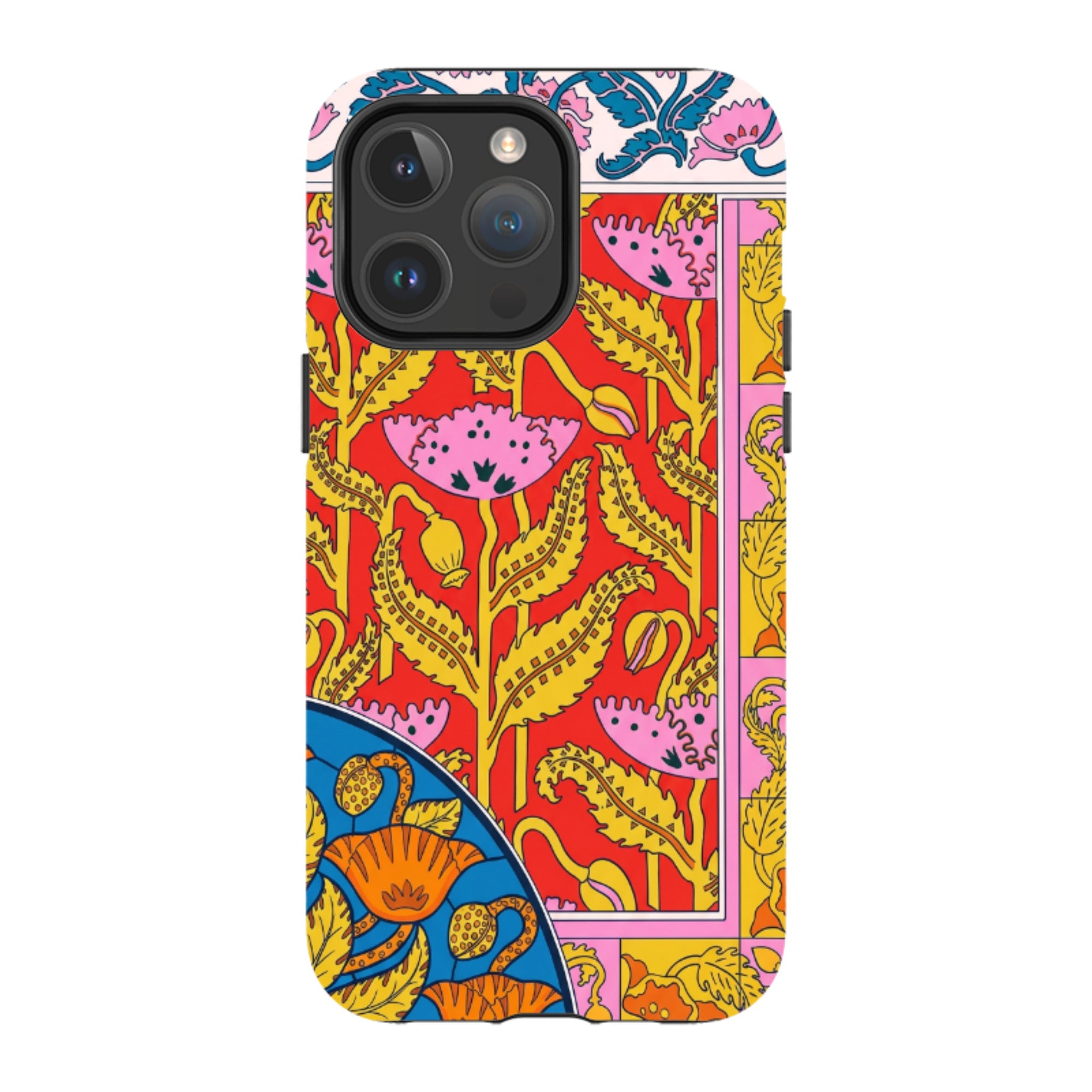 iPhone MagSafe Tough Case - Nouveau Poppy