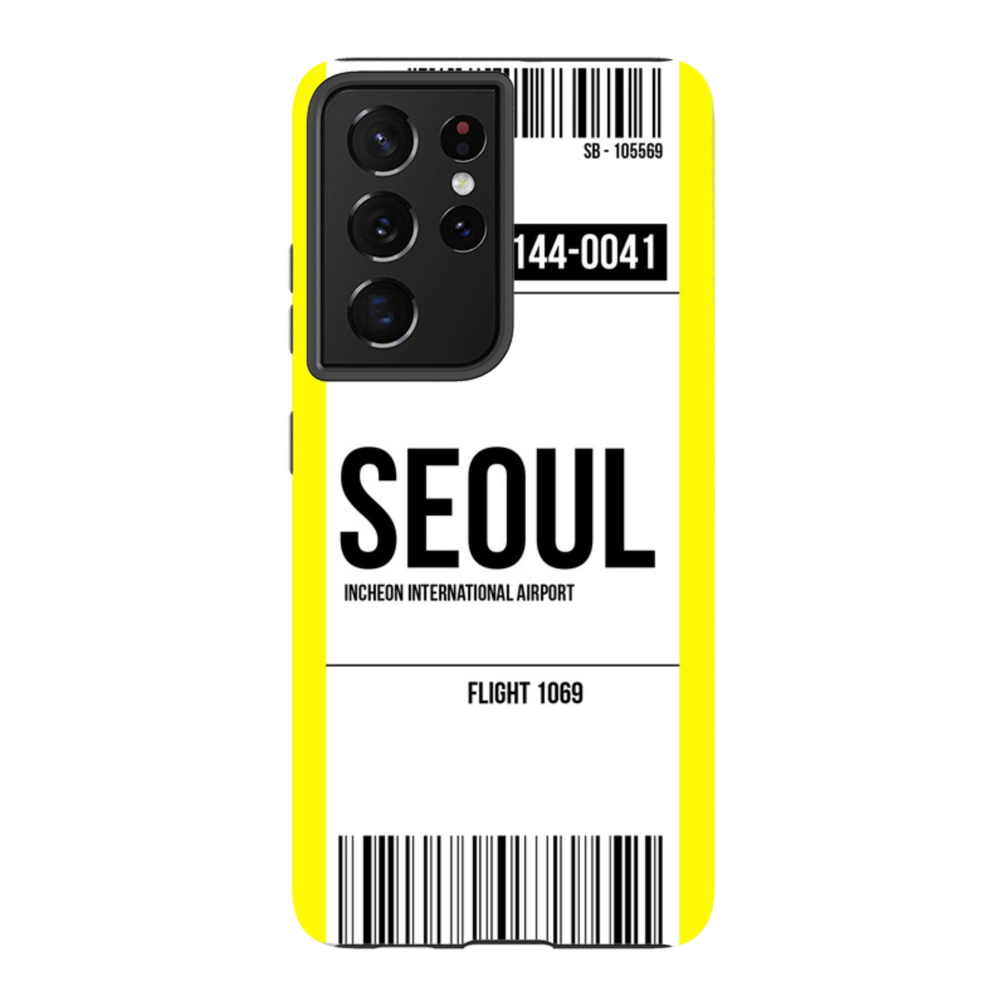 Samsung Tough Case - Seoul Yellow