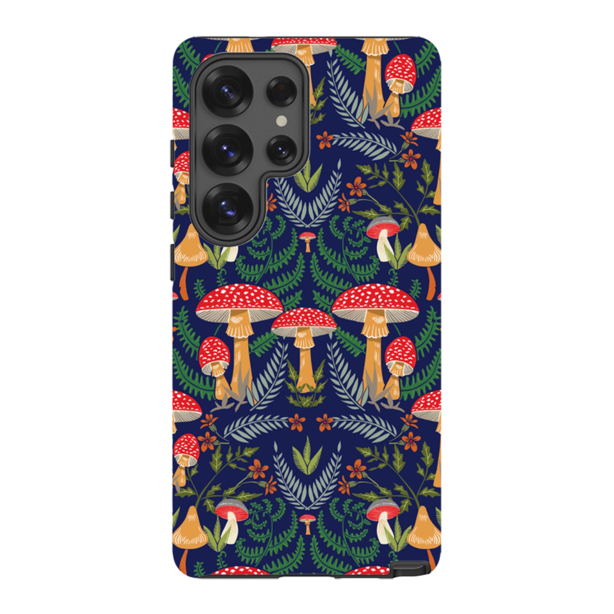 Samsung Tough Case - Mushroom Magic By Kate Heiss