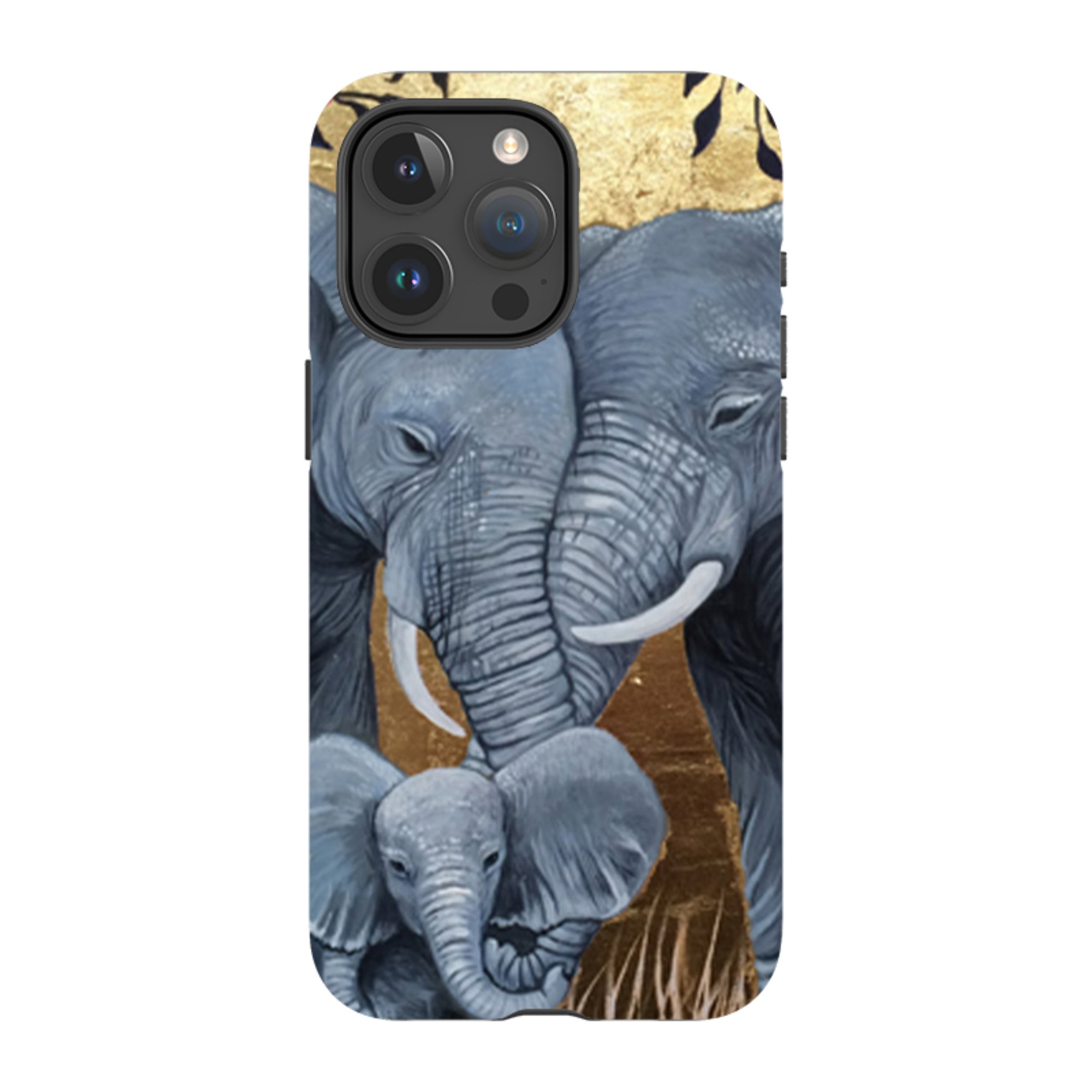 iPhone Tough Case - Family By Mia Underwood