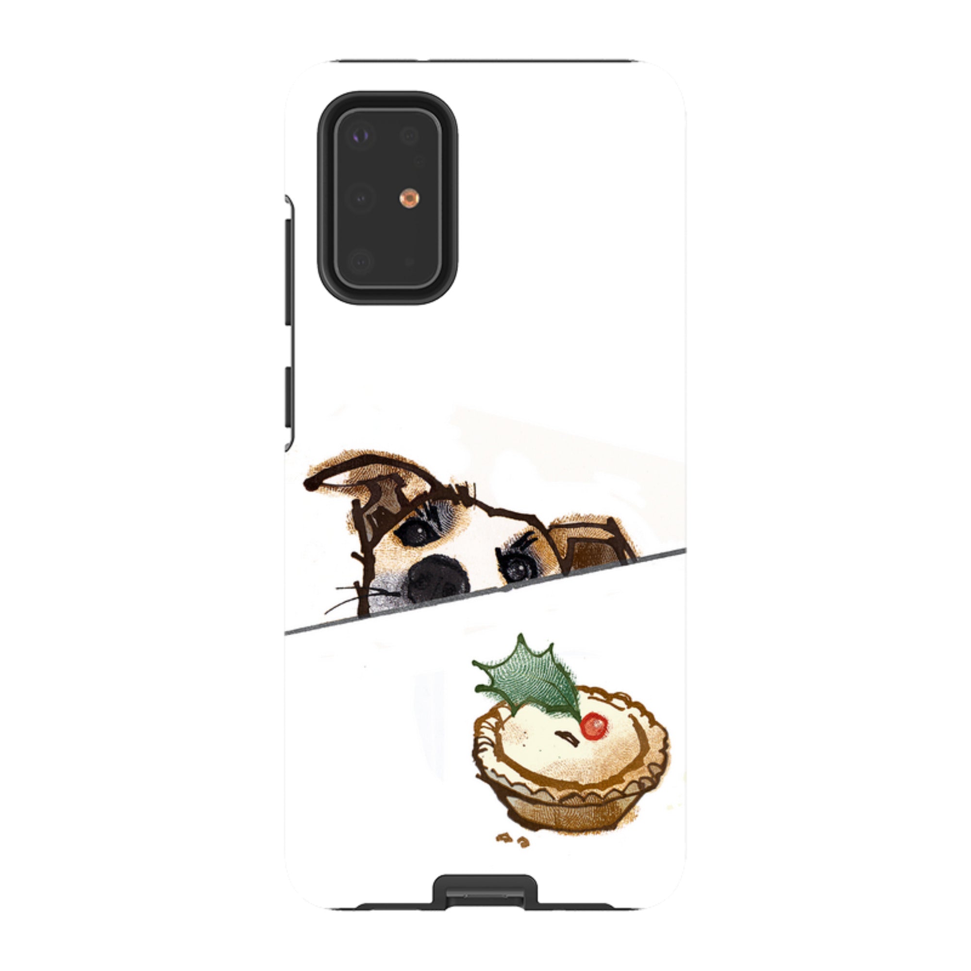 Samsung Tough Case - Dog And Holly By Liane Payne