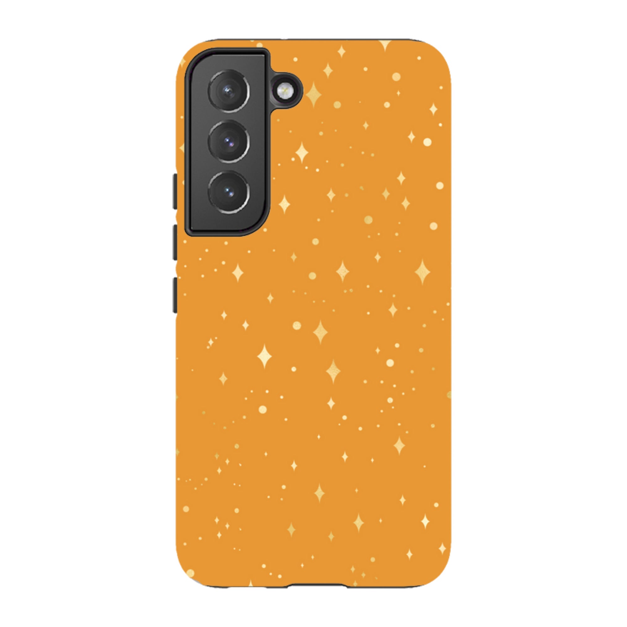 Samsung Tough Case - Orange Cosmos