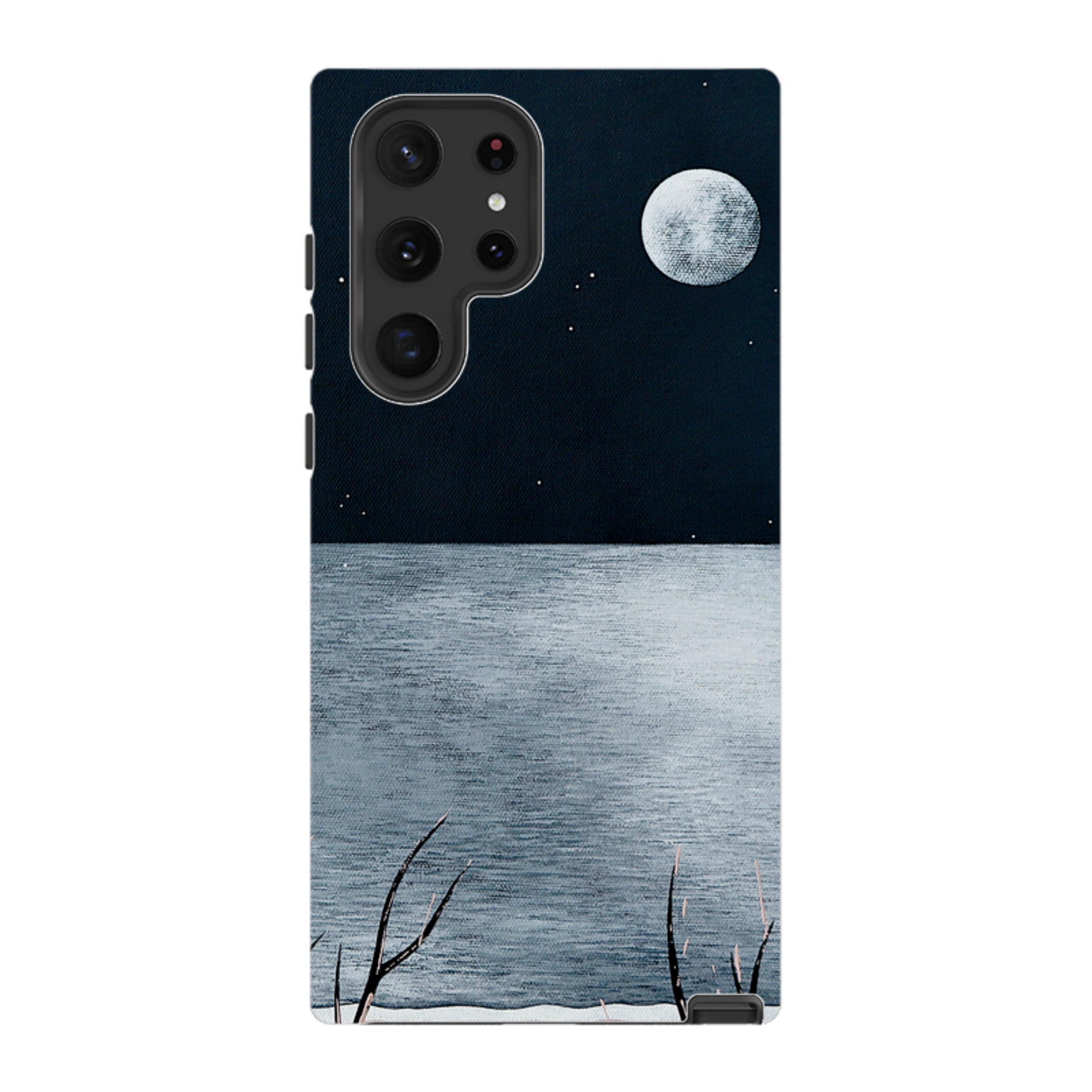 Samsung Tough Case - Night Of The Huge Moon By Natasha Newton