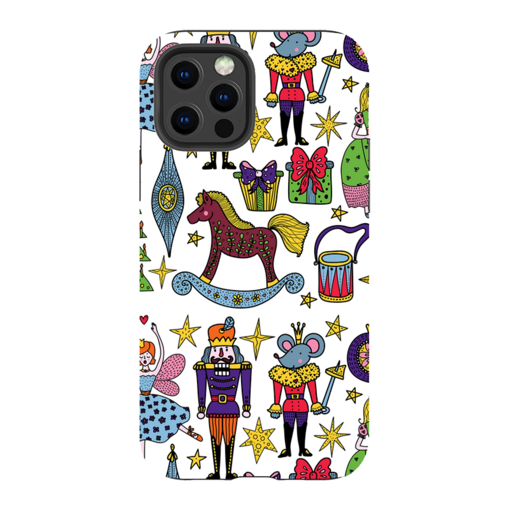 iPhone Tough Case - Xmas Kitsch III