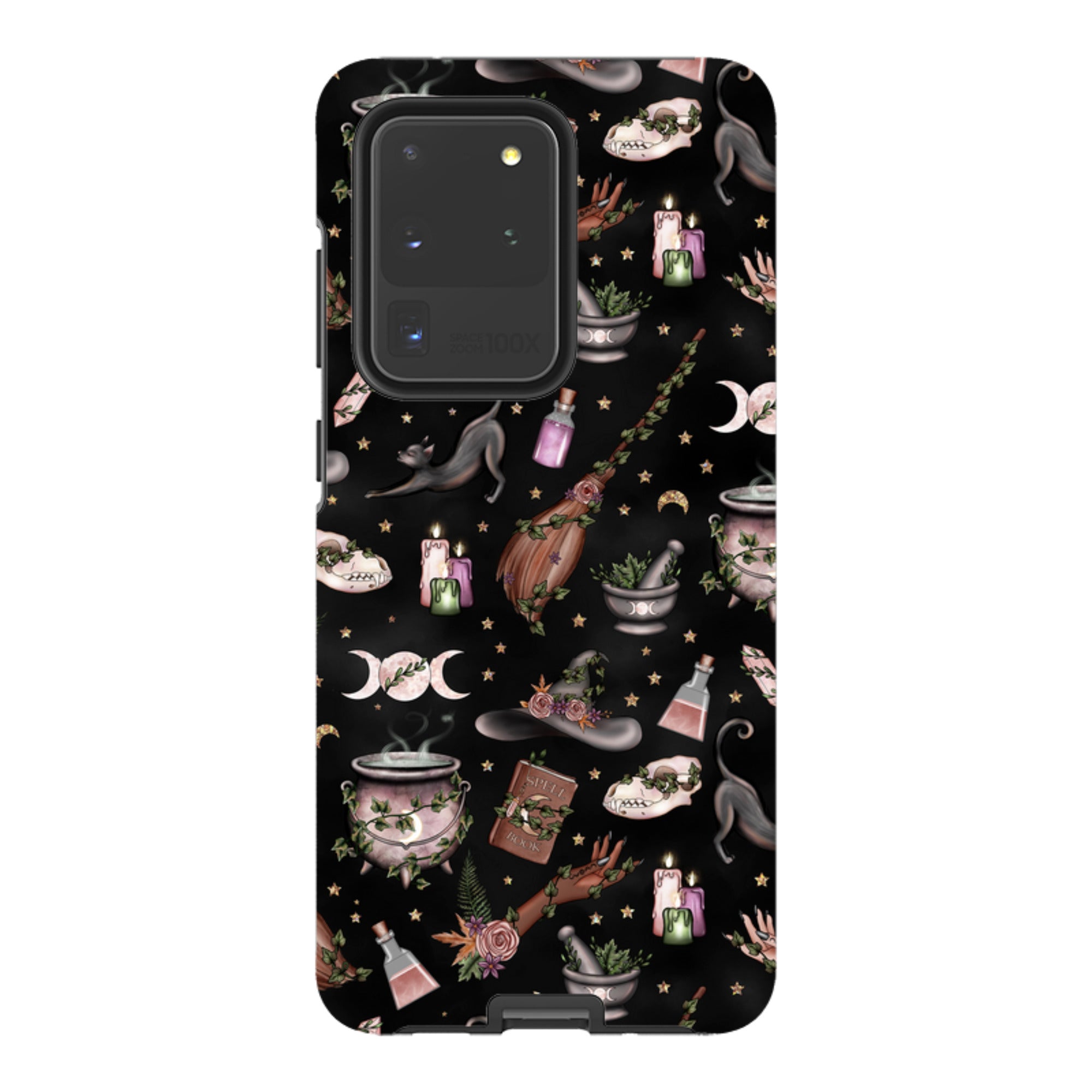 Samsung Tough Case - Woodland Witch Black