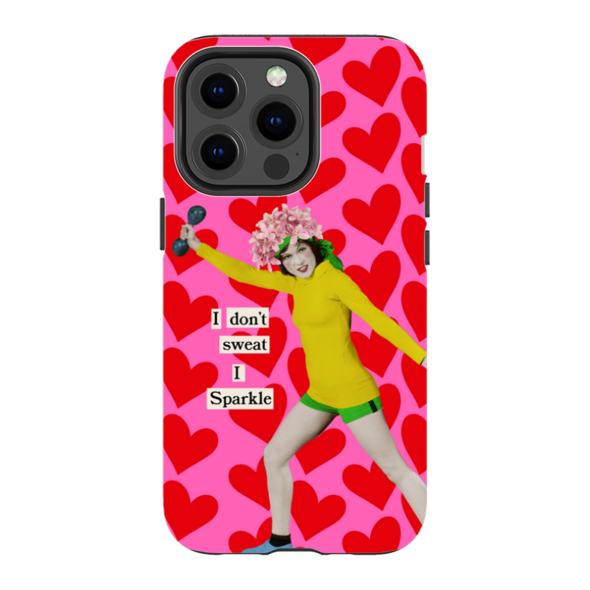 iPhone Tough Case - Sparkle By Clare Jordan