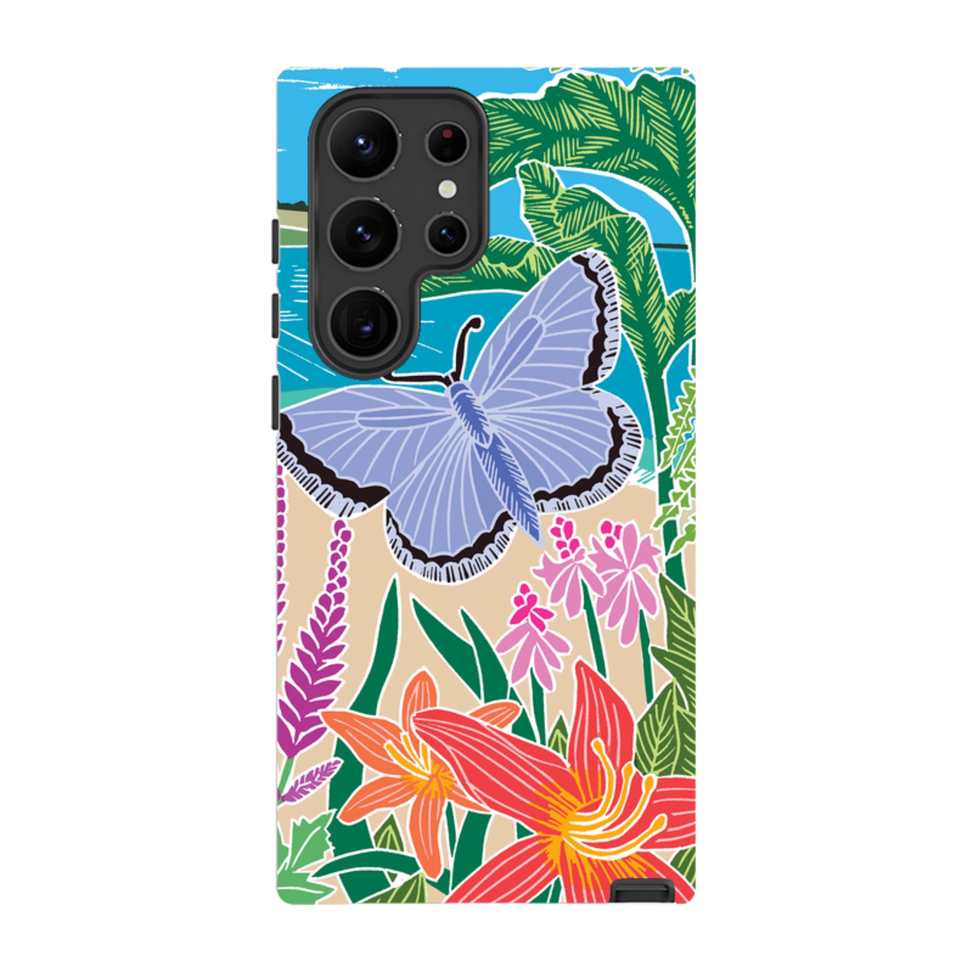 Samsung Tough Case - Trebah Garden By Kate Heiss