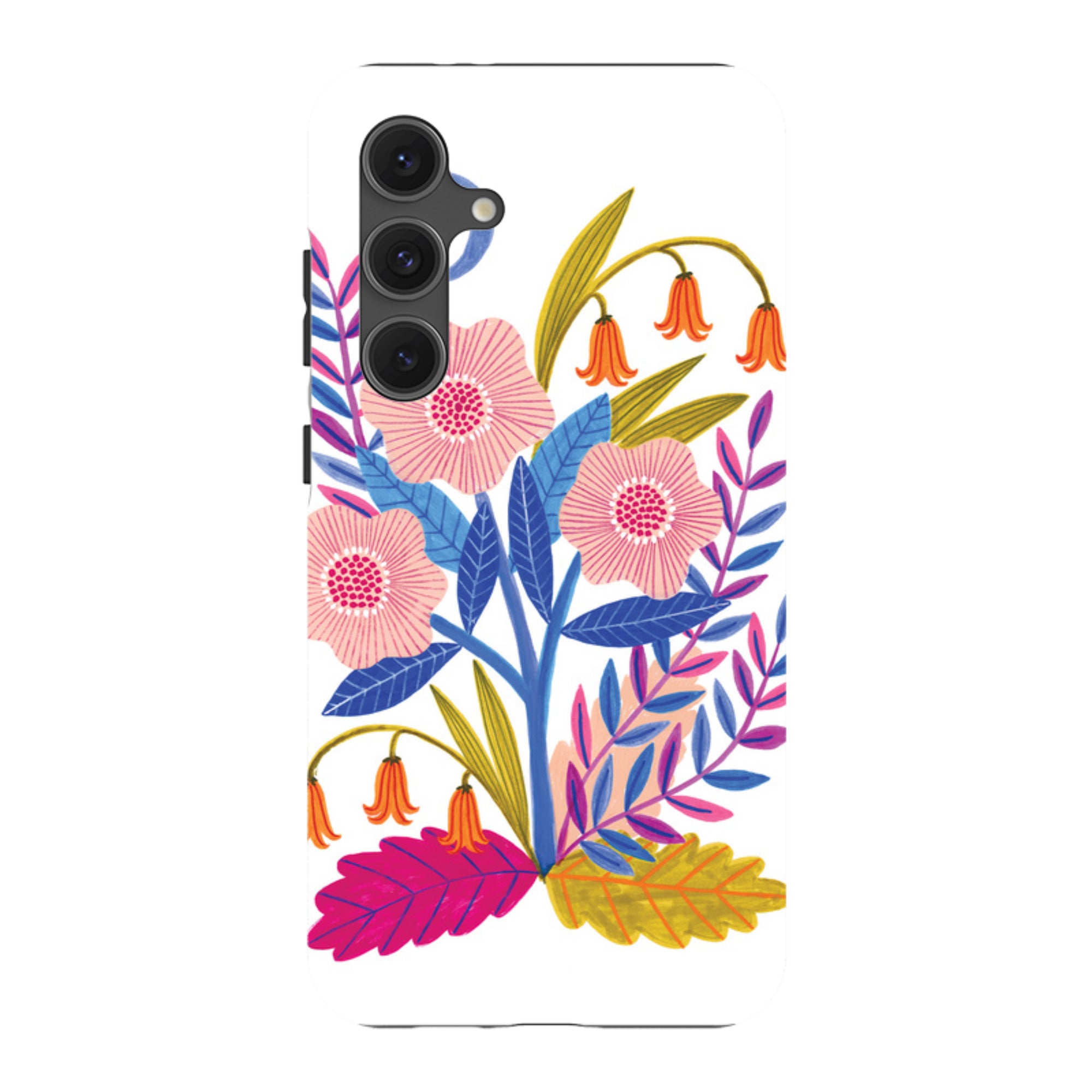 Samsung Tough Case - Leaves Cluster By Lee Foster Wilson