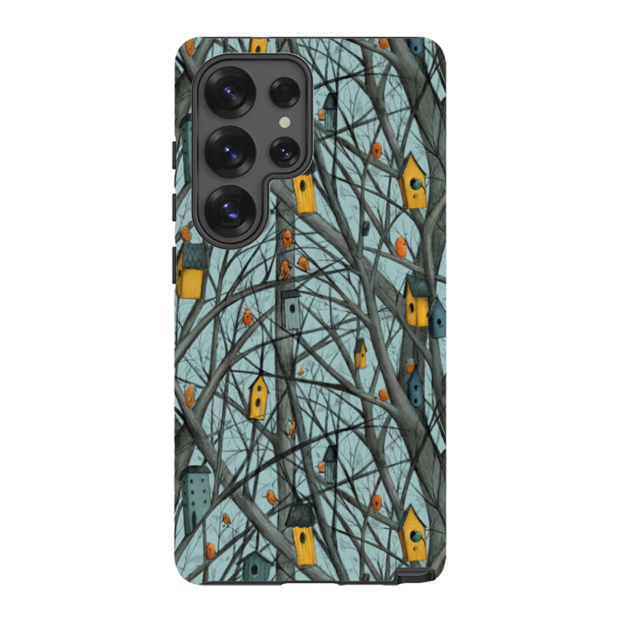 Samsung Tough Case - Bird Nest By Maja Lindberg