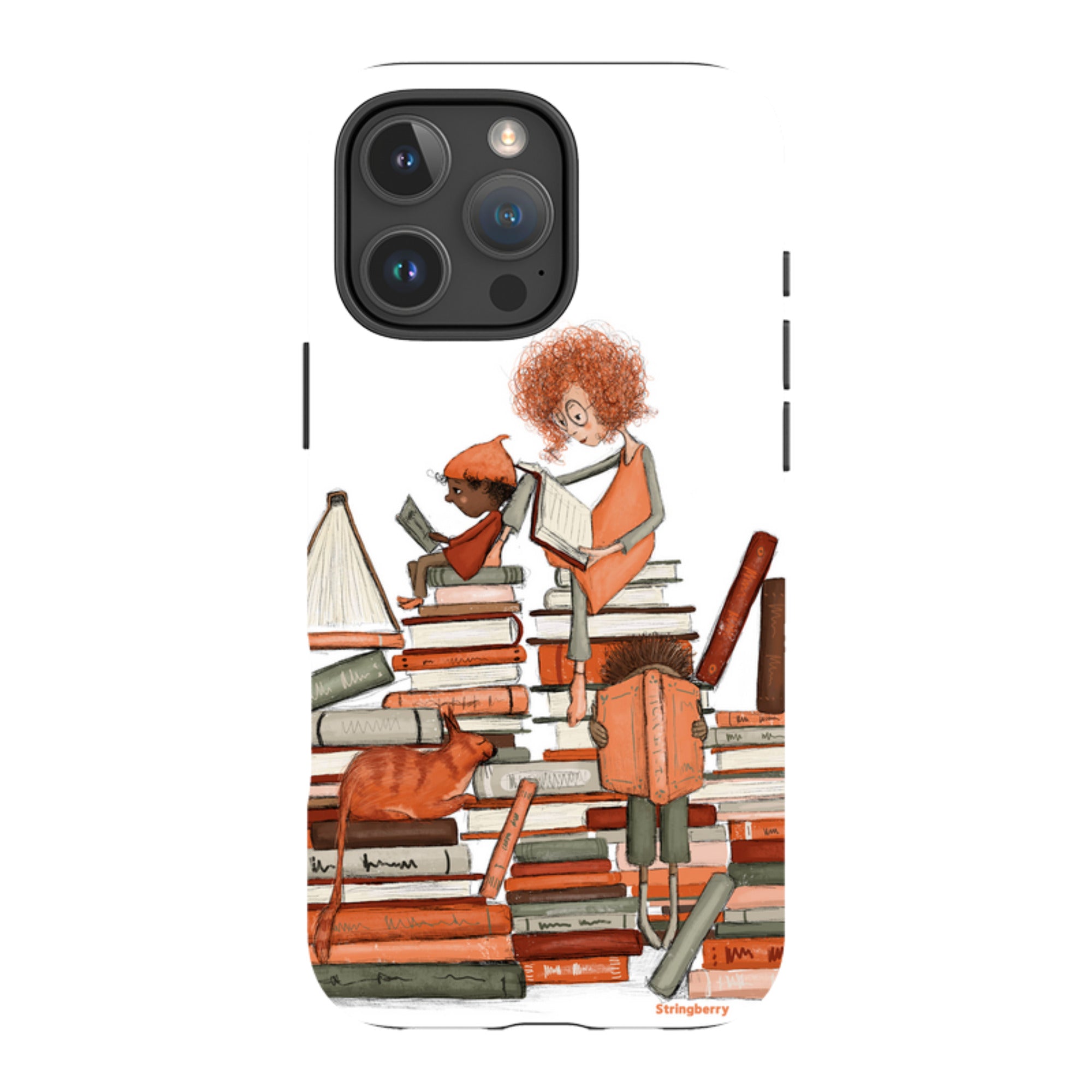 iPhone MagSafe Tough Case -  Readers by Maja Lindberg