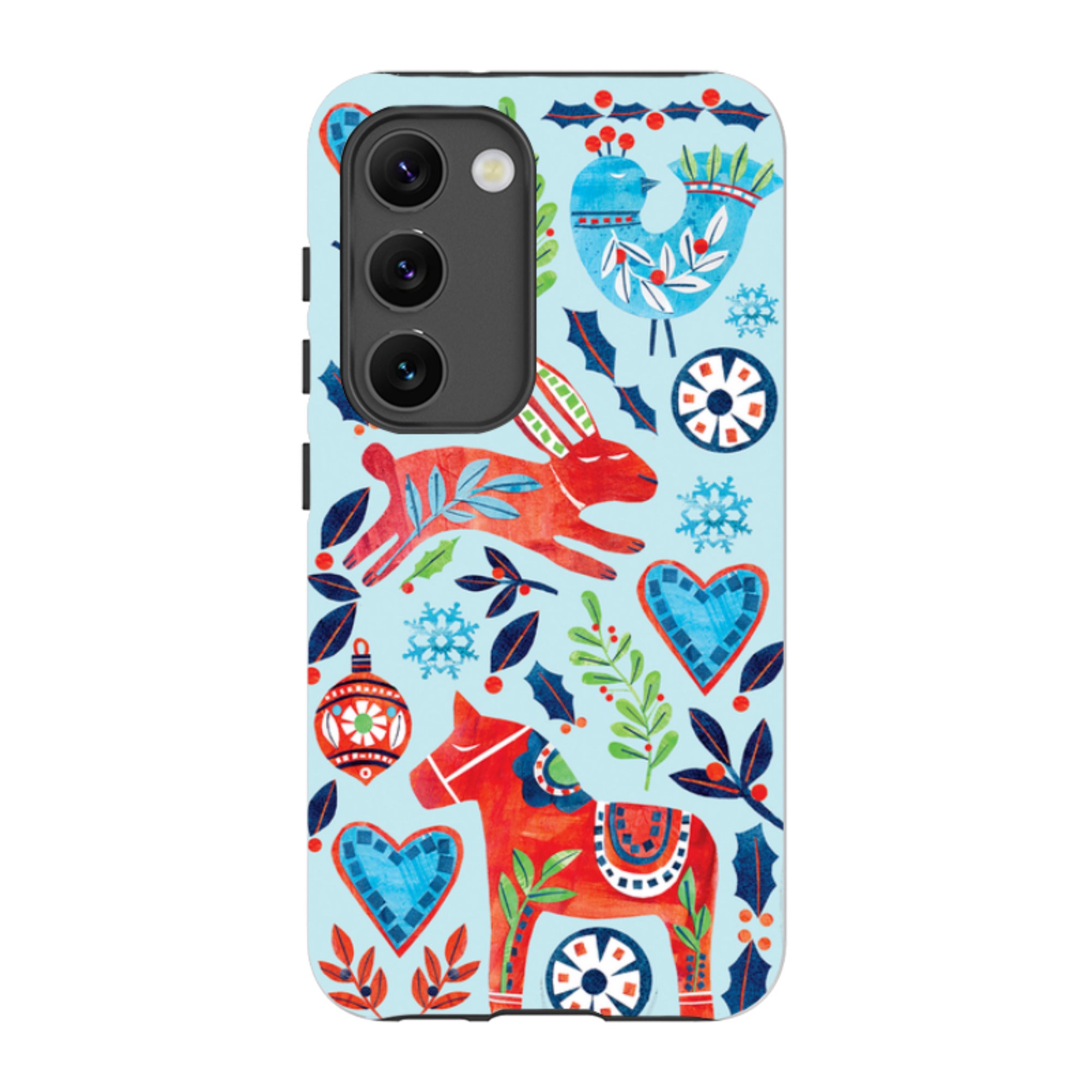 Samsung Tough Case - Scandi Holidays By Tracey English