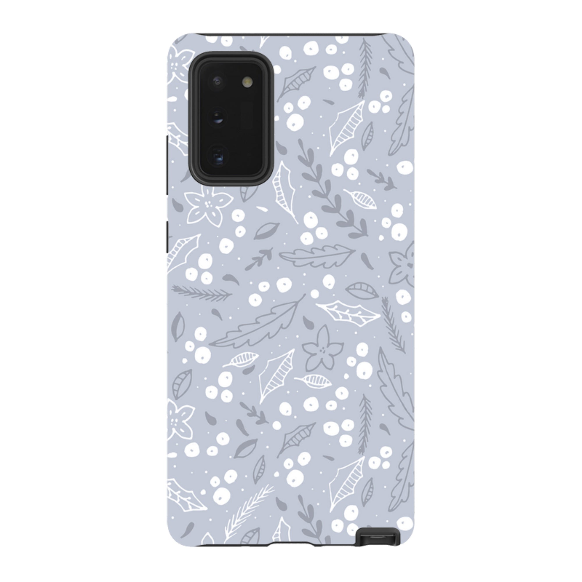 Samsung Tough Case - White Xmas