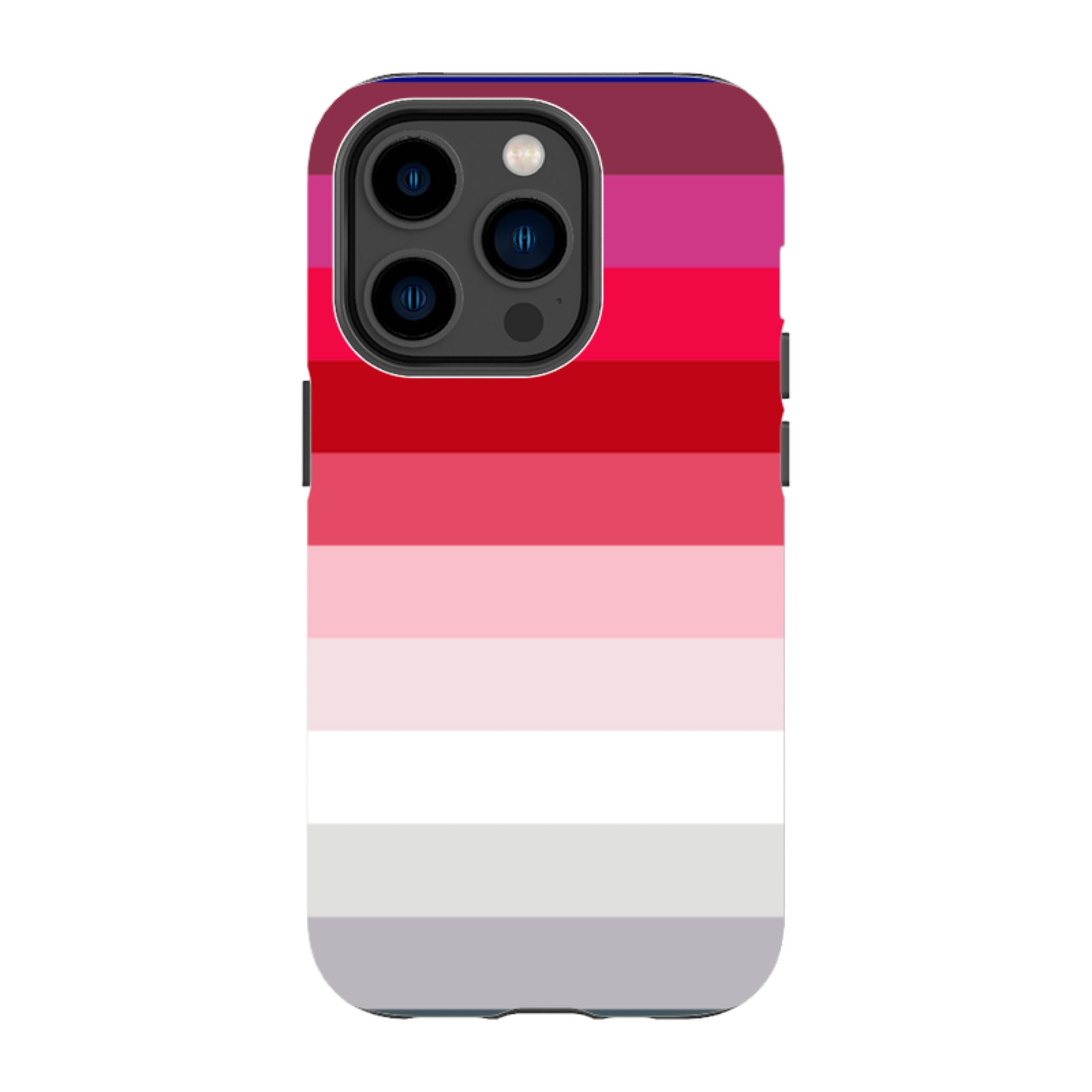 iPhone Tough Case - Ruby Horizon By Kitty Joseph