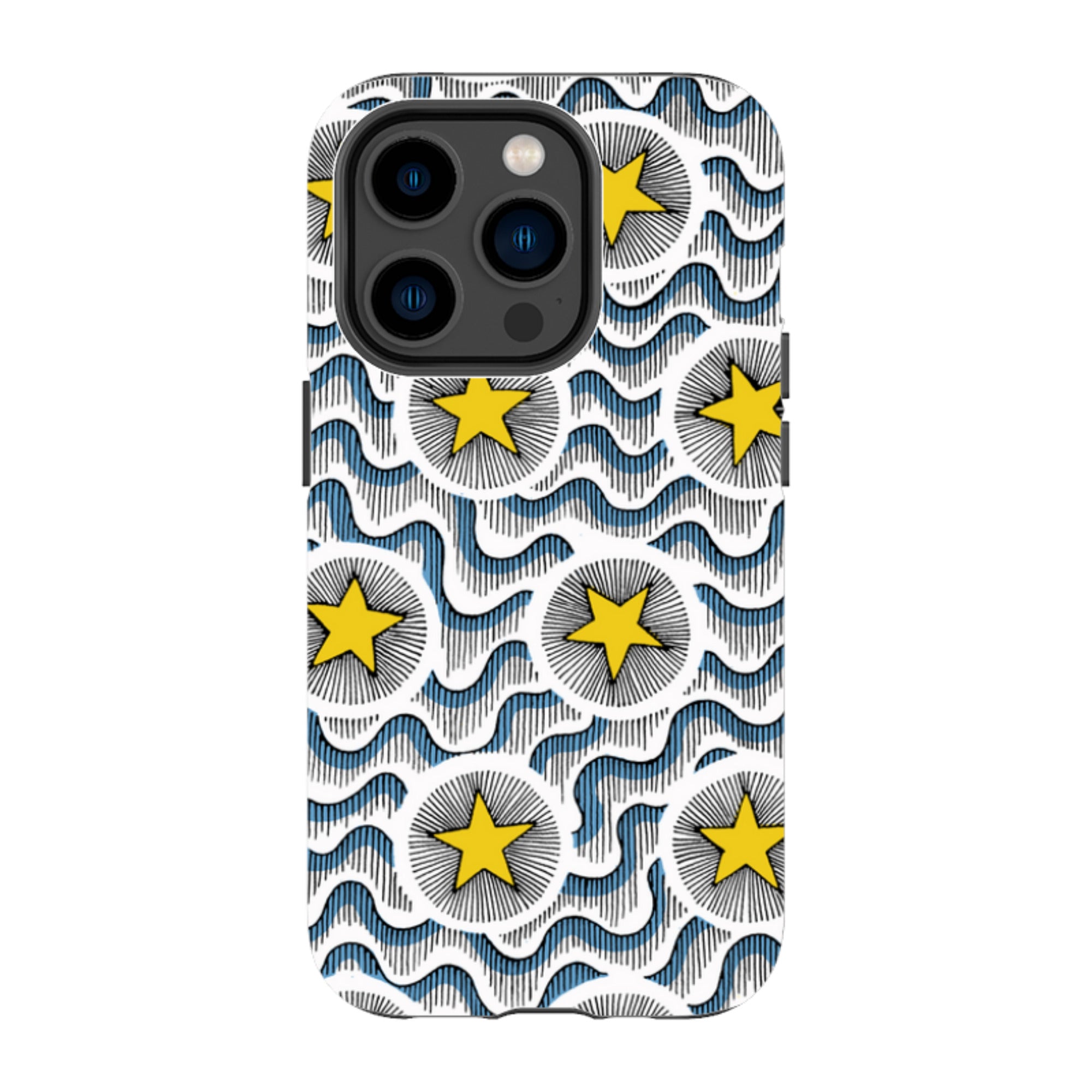 iPhone Tough Case - Celestial By Cressida Bell