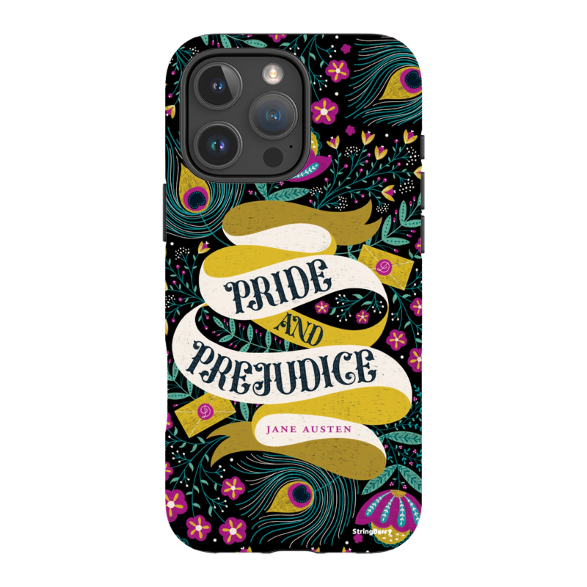 iPhone MagSafe Tough Case -  Pride and Prejudice By Jenny Zemanek