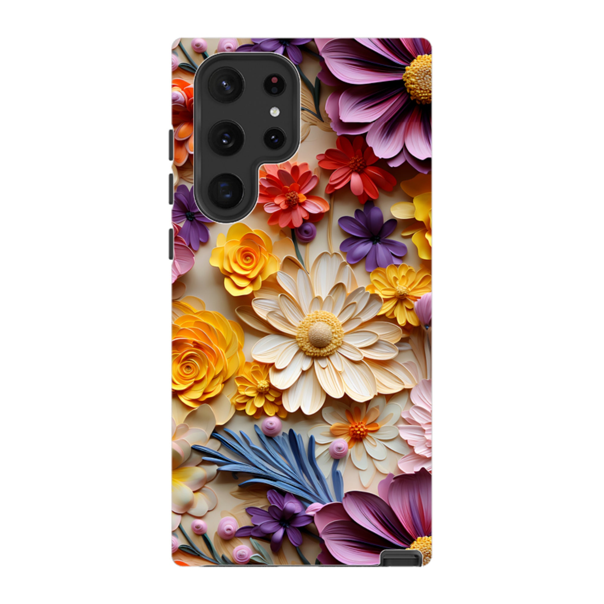 Samsung Tough Case - Demeter Floral