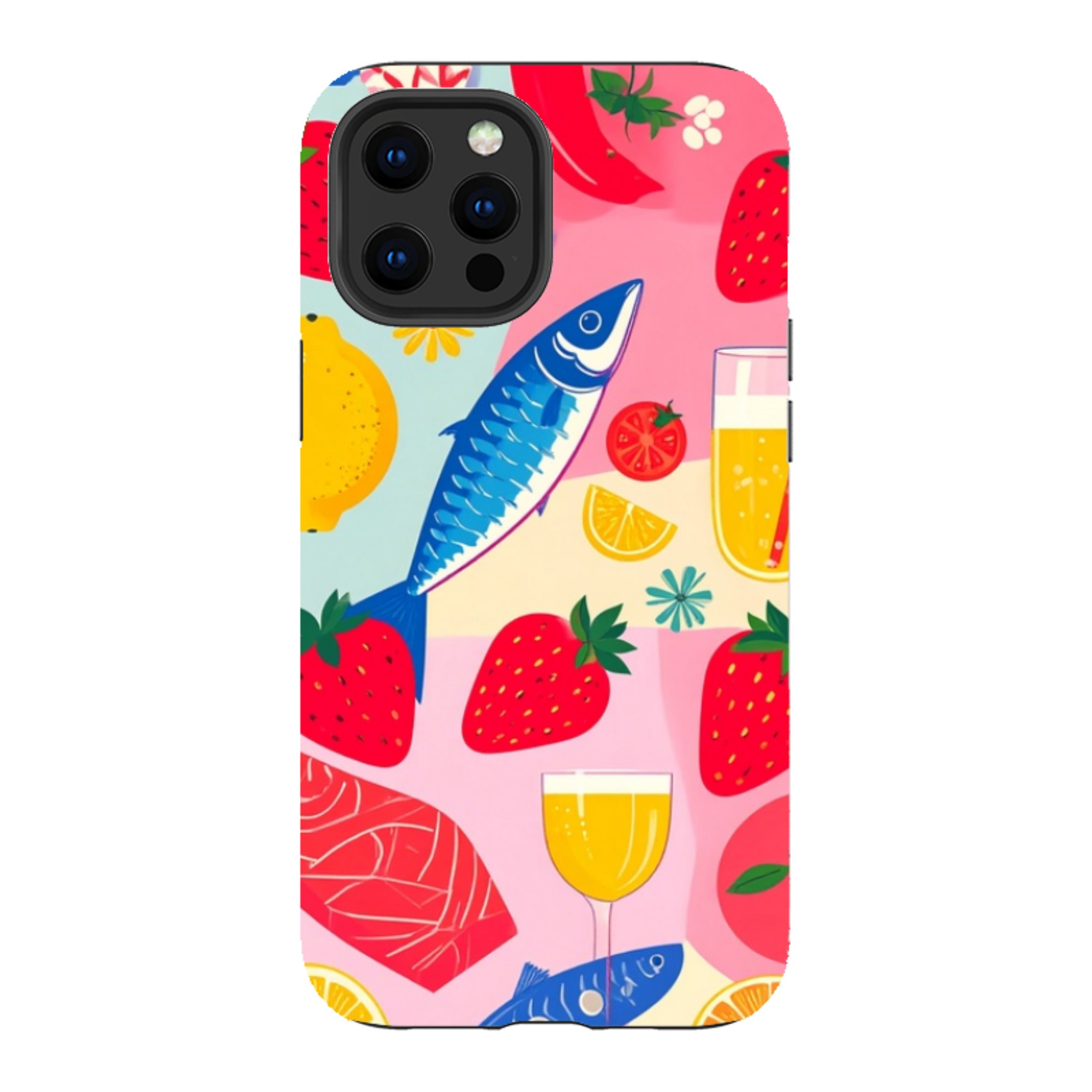 iPhone Tough Case - Sardine Life