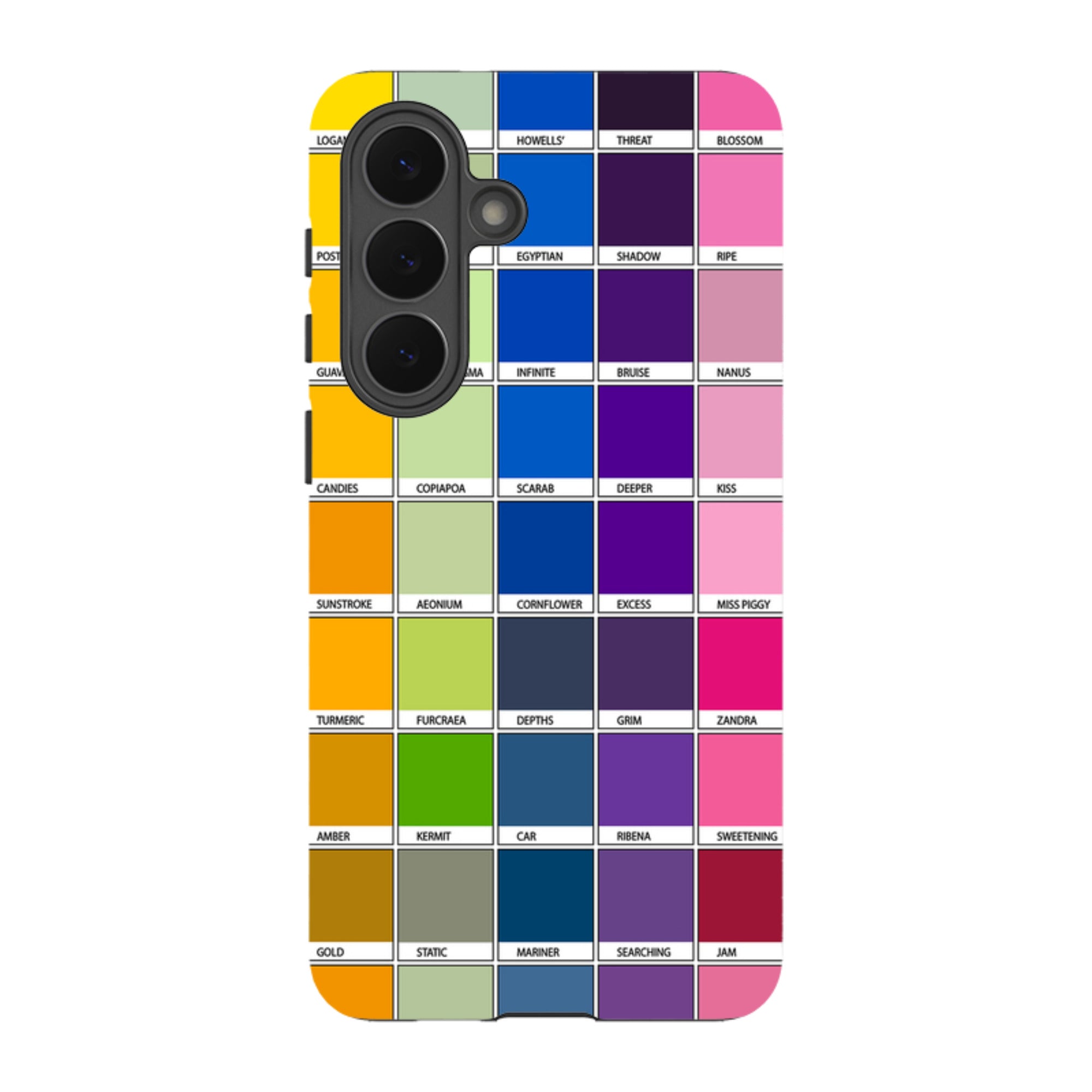 Samsung Tough Case - Multi Chromology By Kitty Joseph