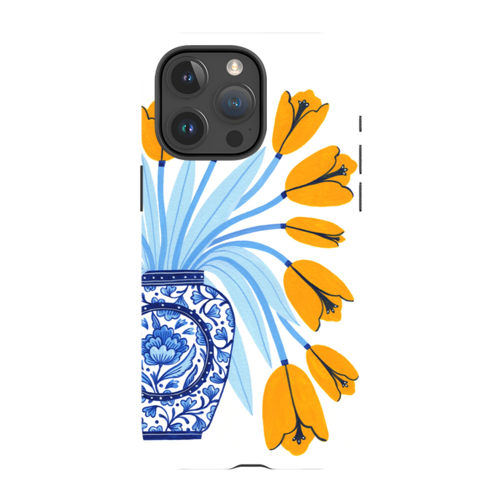iPhone Tough Case - Tulips By Madalina Andronic