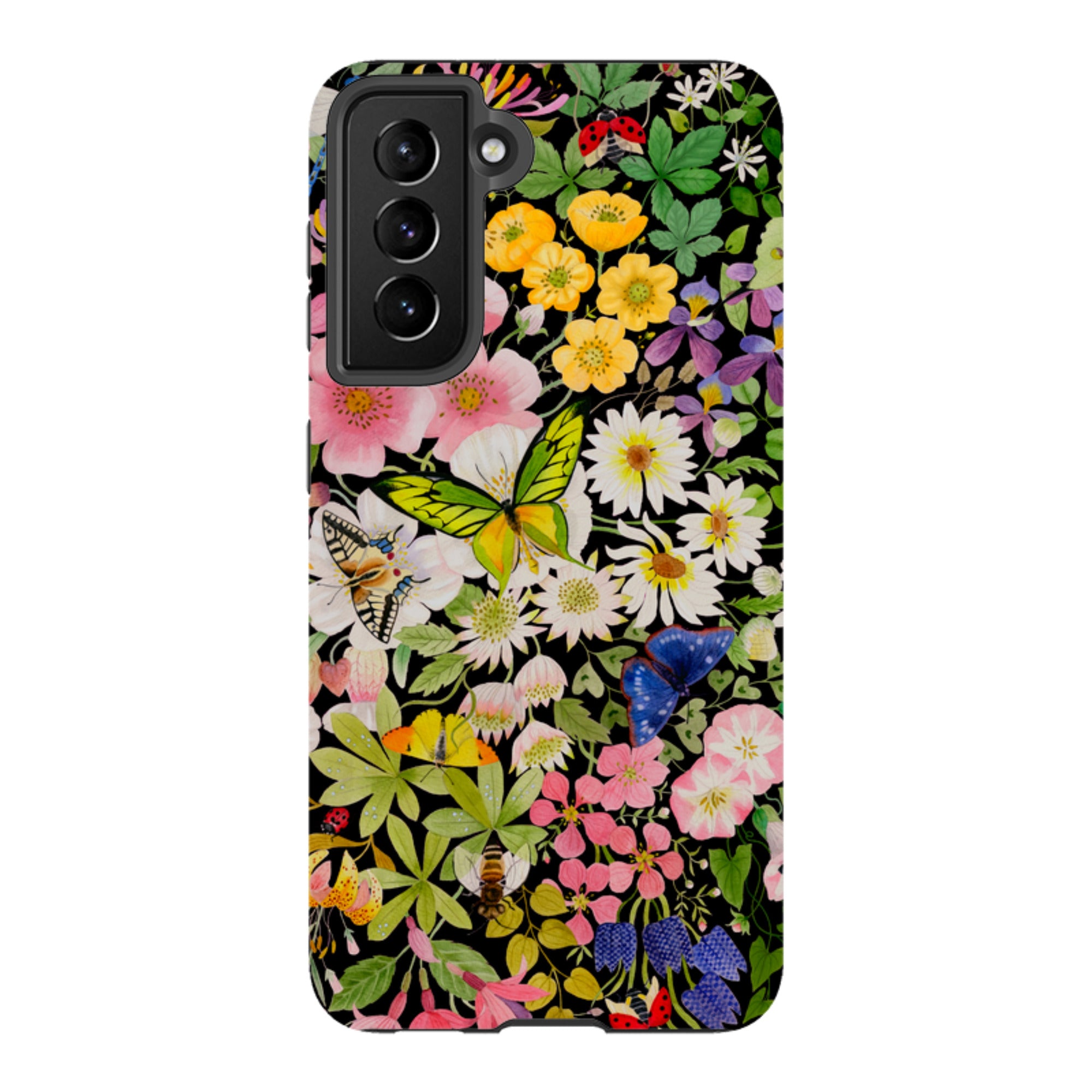 Samsung Tough Case - Wild Flowers By Bex Parkin