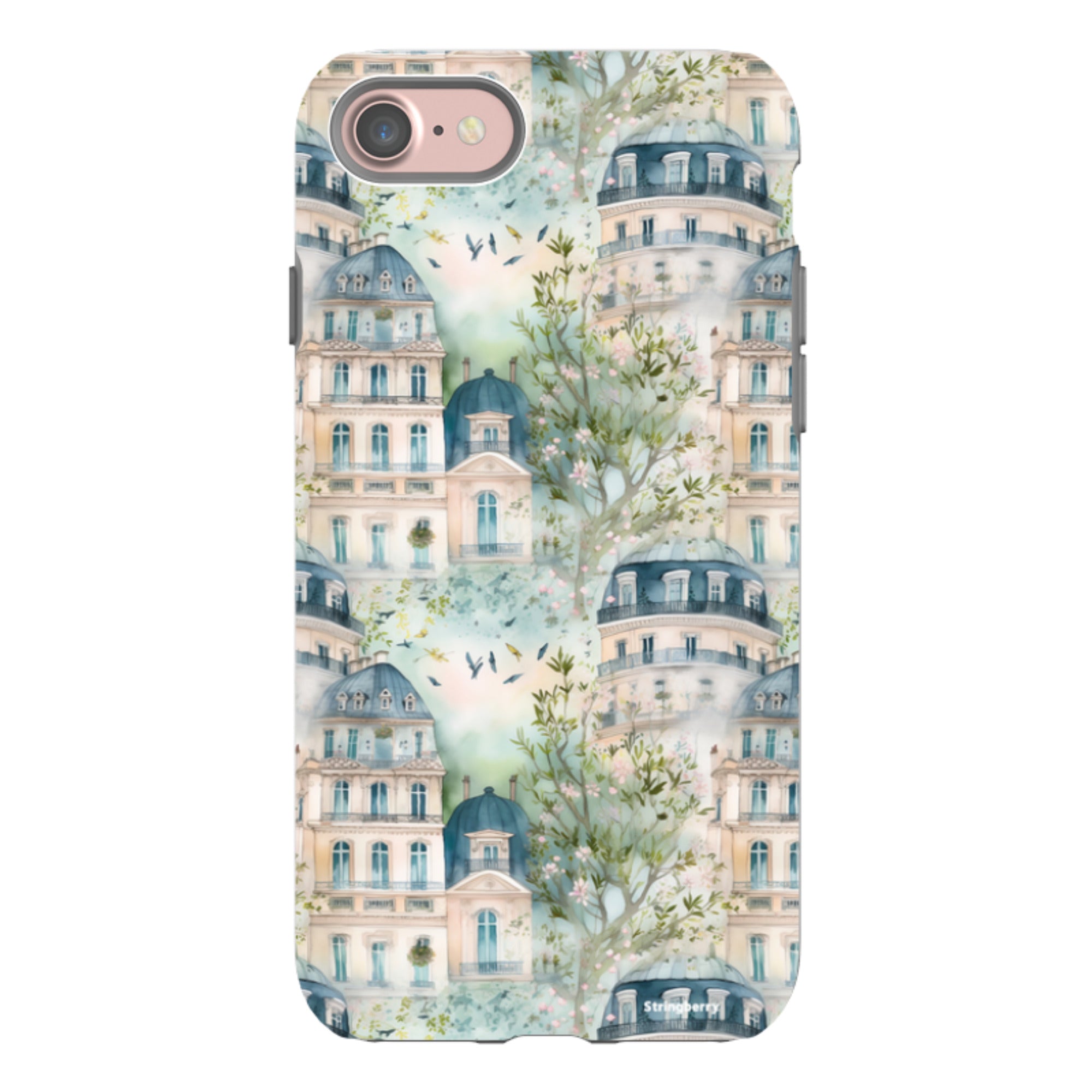 iPhone Tough Case - Belleville Houses