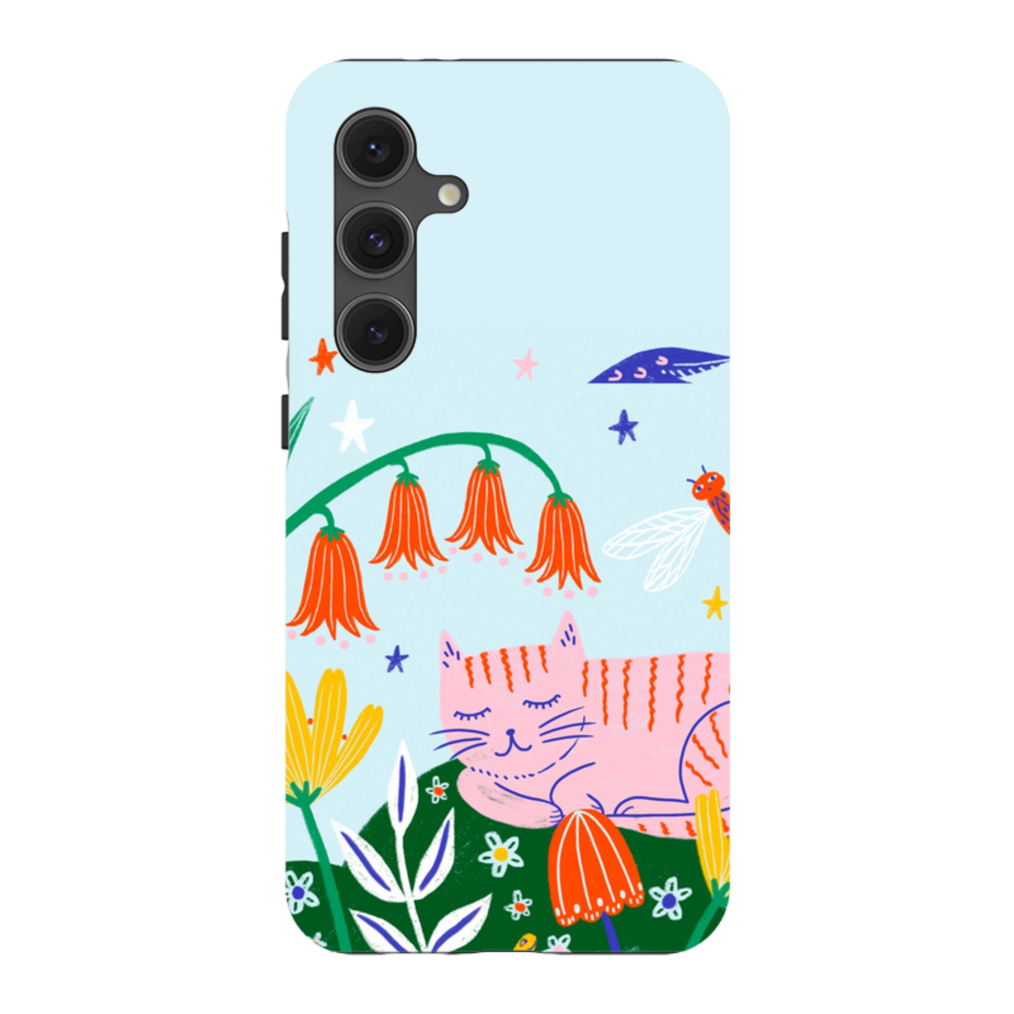 Samsung Tough Case - Cat By Lee Foster Wilson