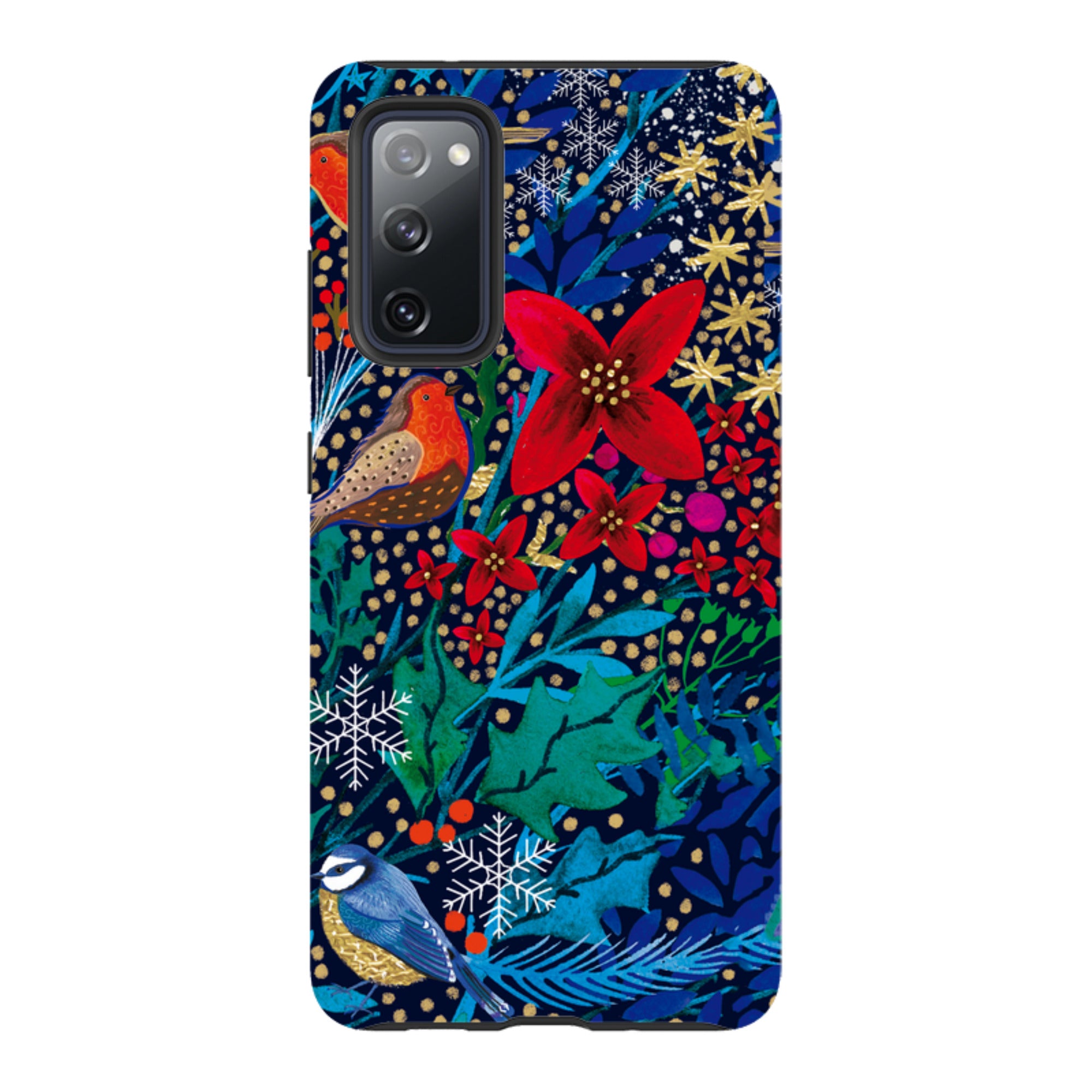 Samsung Tough Case - Xmas Robin II By Emma Frances Grant