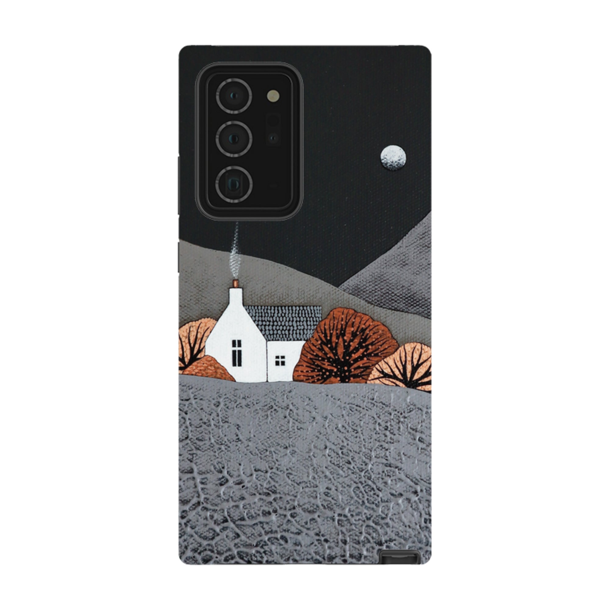 Samsung Tough Case - Last Embers Of The Bonfire By Natasha Newton