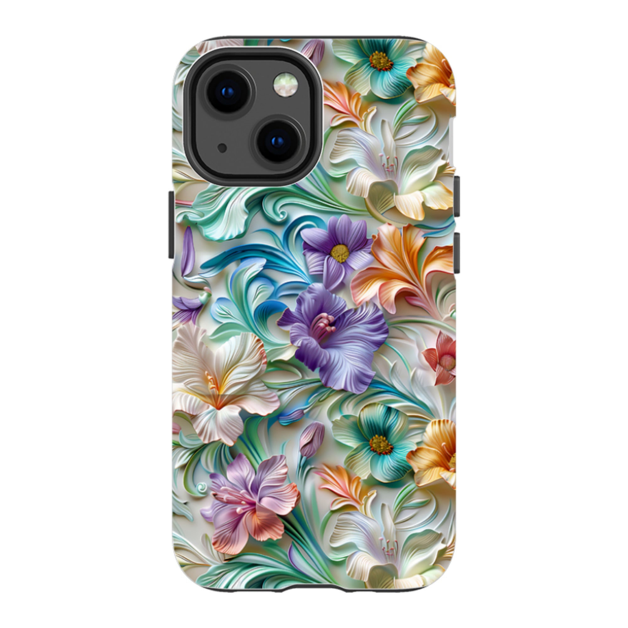 iPhone Tough Case -Neo Floral
