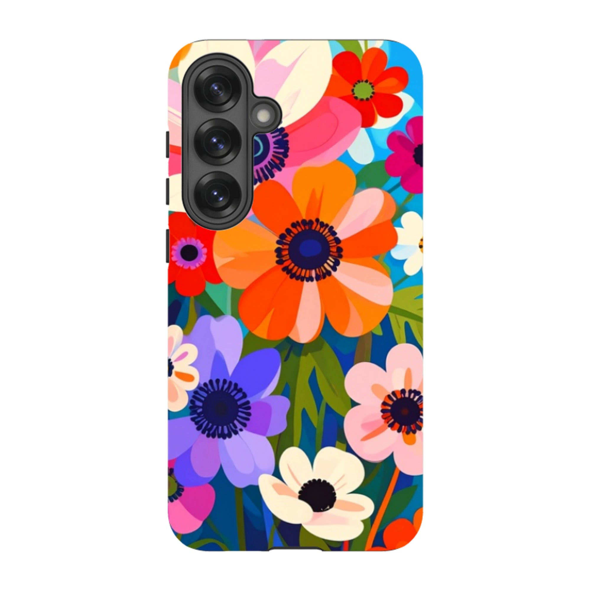 Samsung Tough Case - Angel Summer Floral