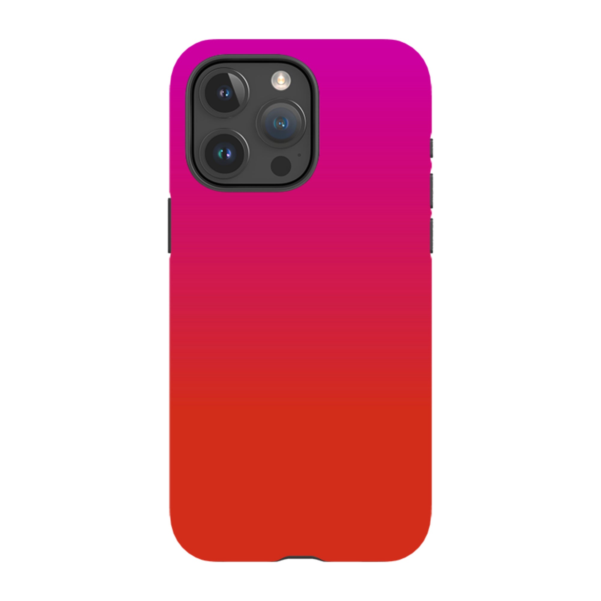 iPhone Tough Case - Geranium By Kitty Joseph