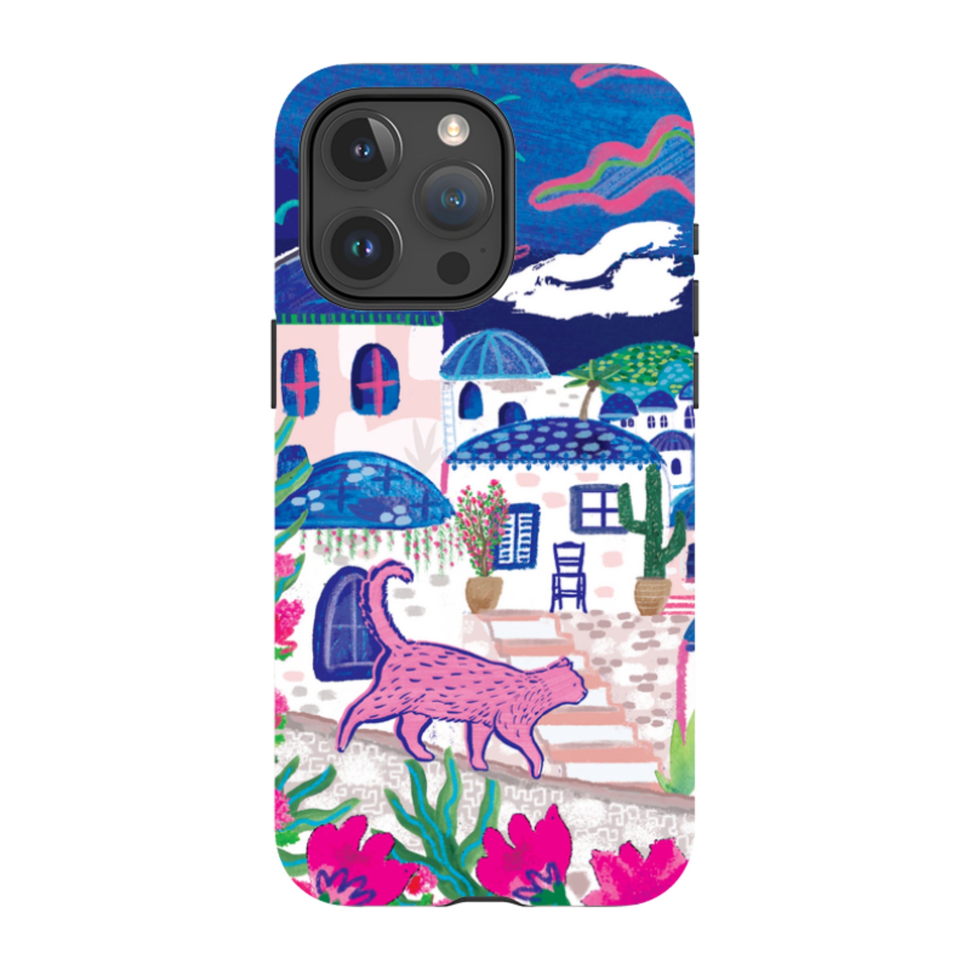iPhone MagSafe Tough Case - Sapphire Seas By Emma Frances Grant