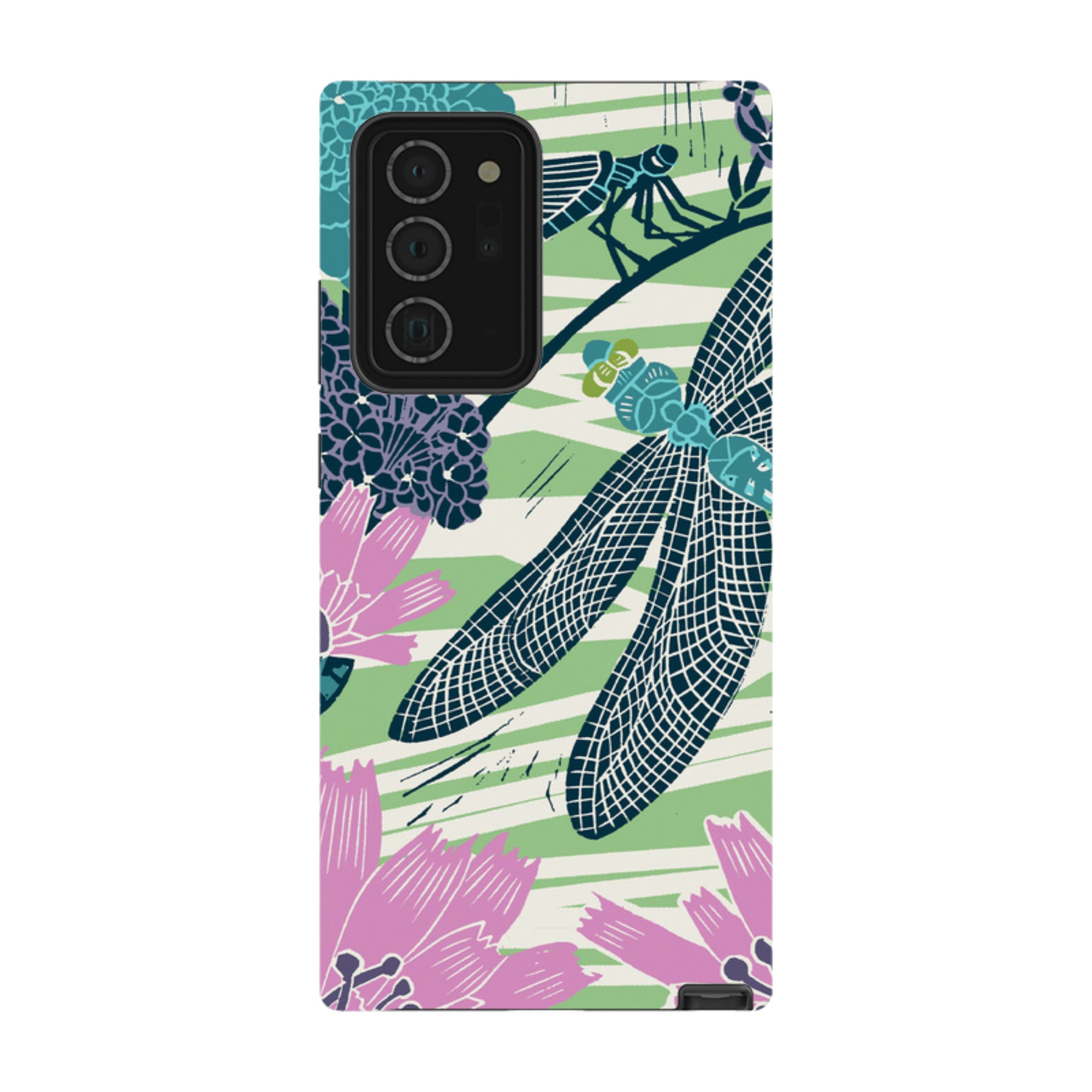 Samsung Tough Case - Dragonflies By Kate Heiss