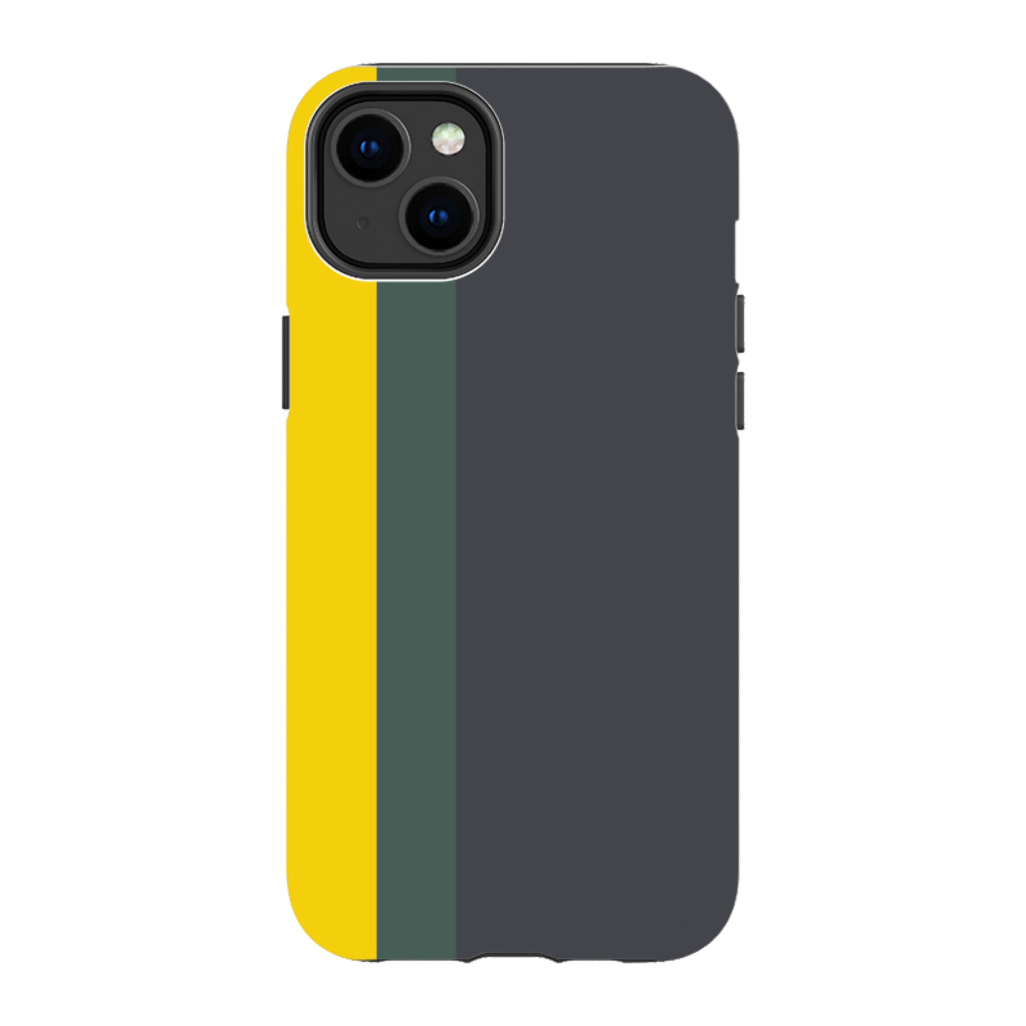 iPhone Case - Marseille Chroma-Stripe