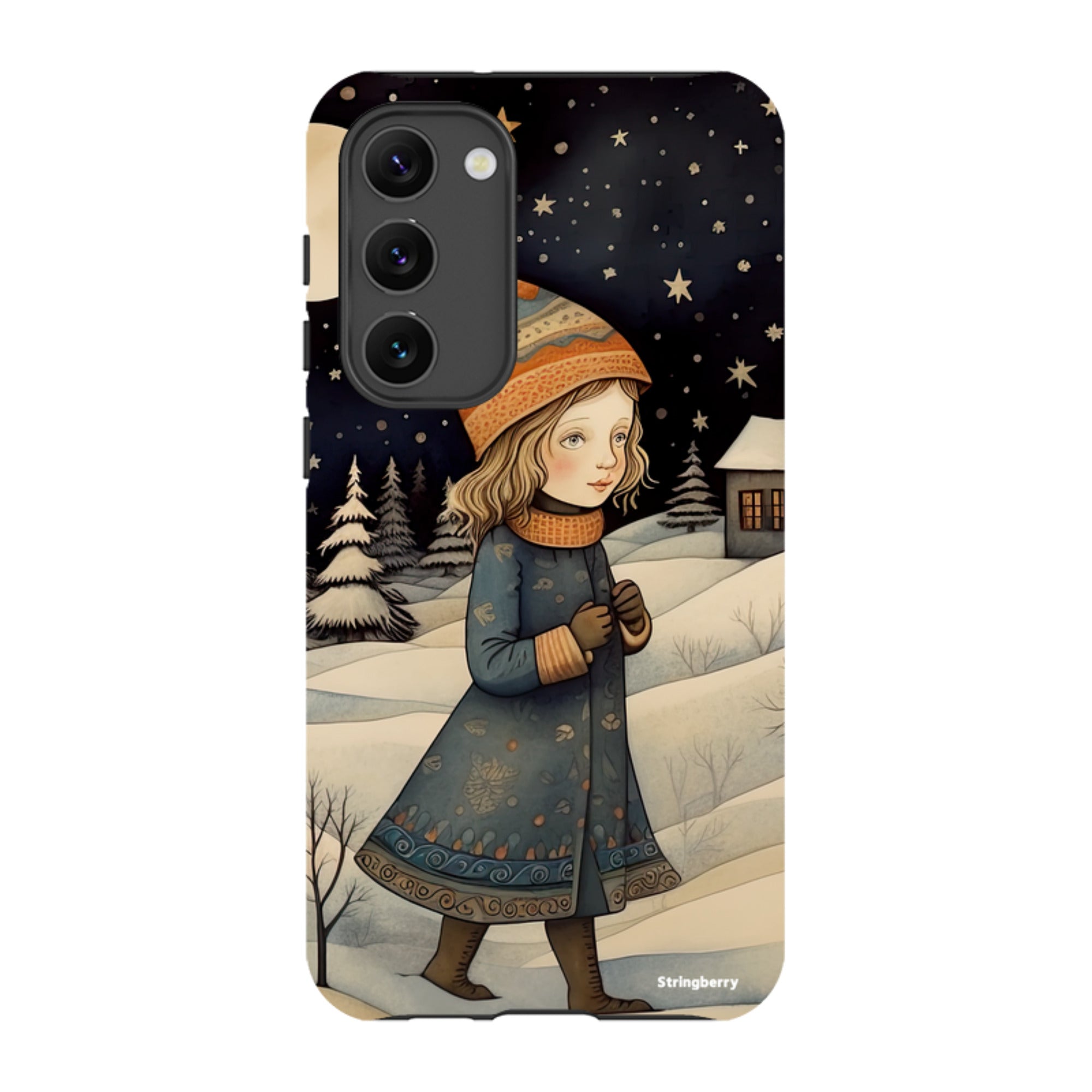 Samsung Tough Case - Walking In The Snow