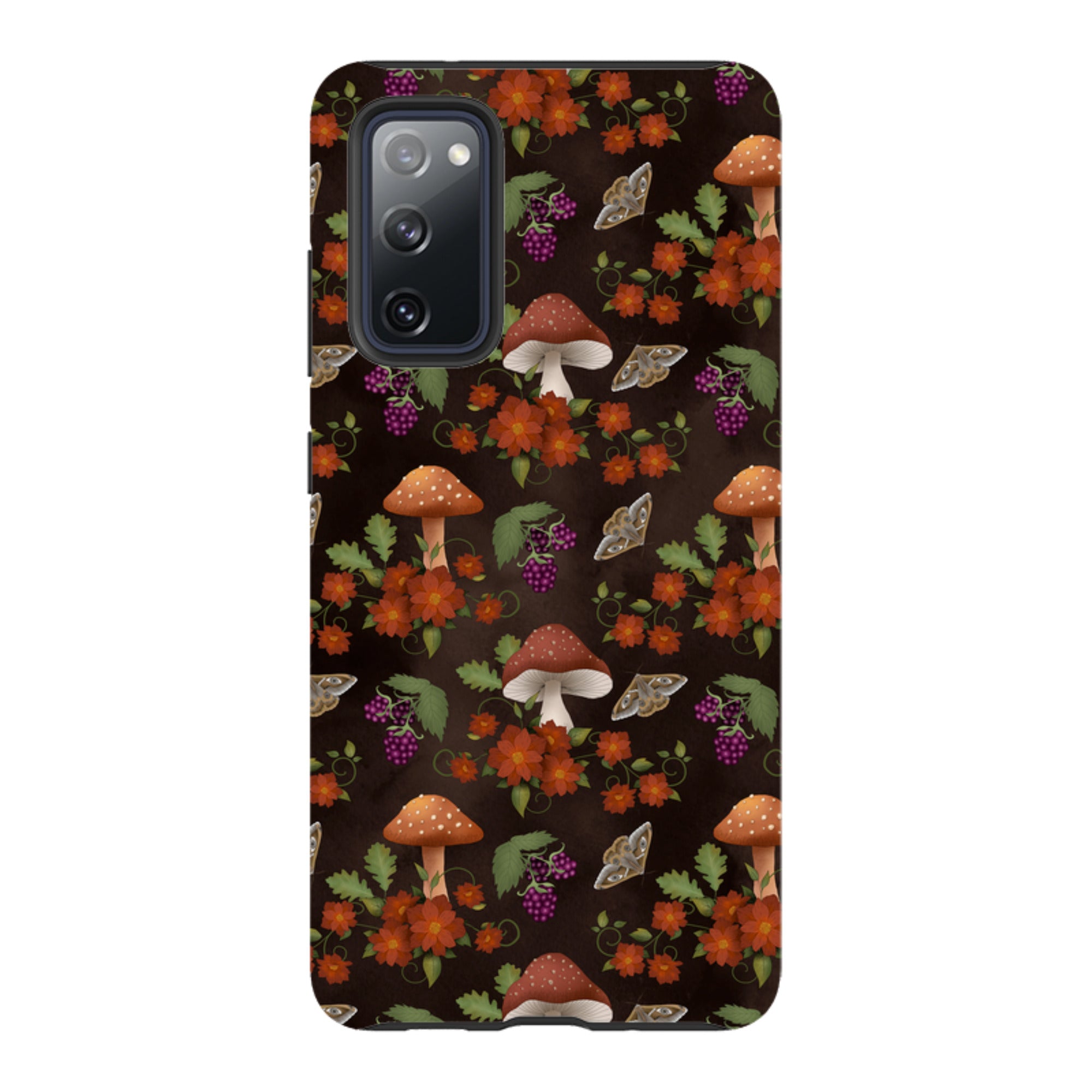 Samsung Tough Case -Mushroom Floral