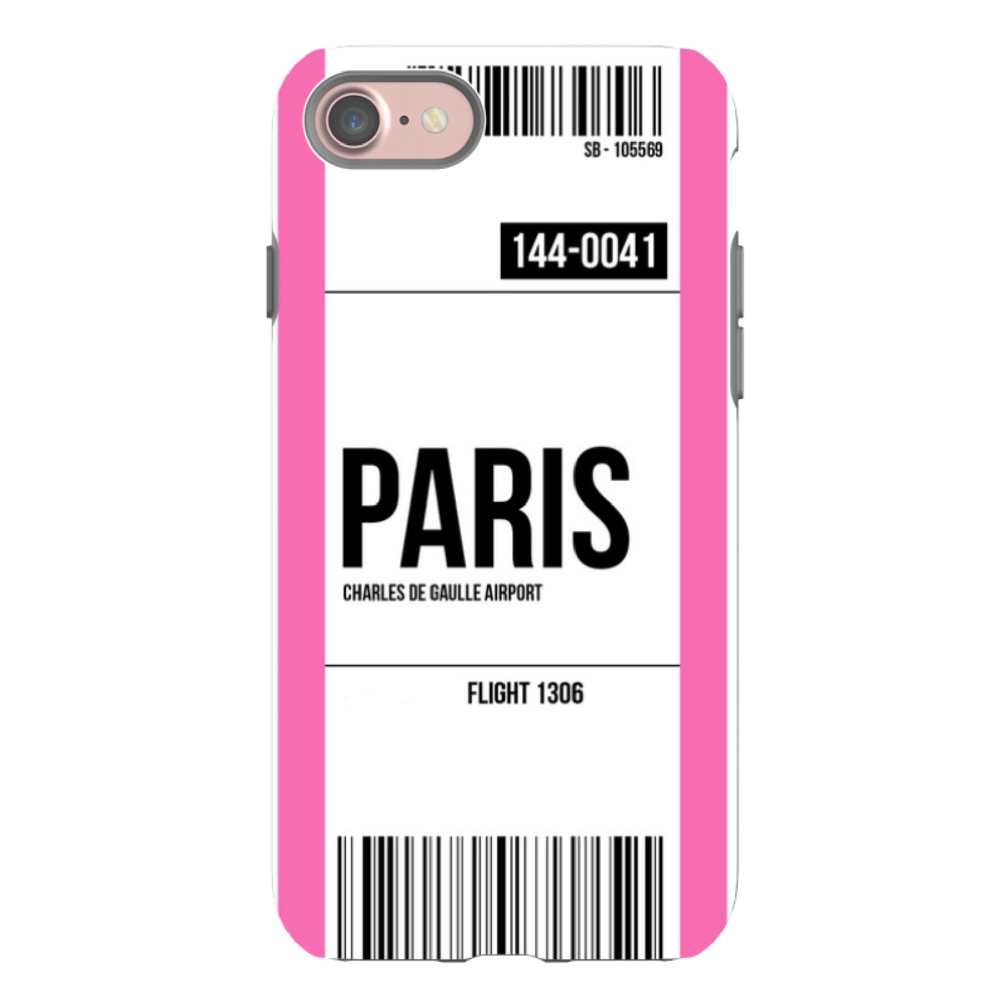 iPhone Tough Case - Paris Pink