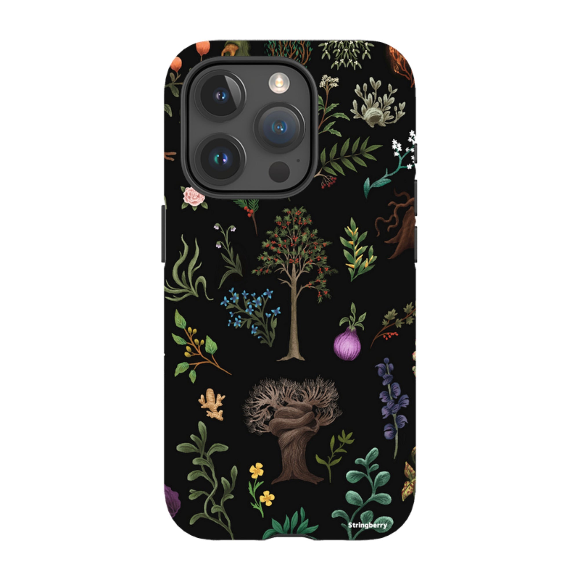 iPhone Tough Case - Herbology By Anna Stead