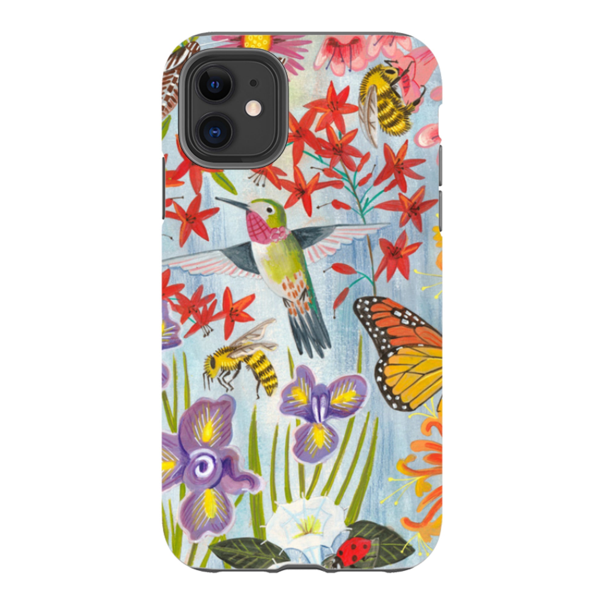iPhone Tough Case - Pollinator By Caroline Bonne Muller