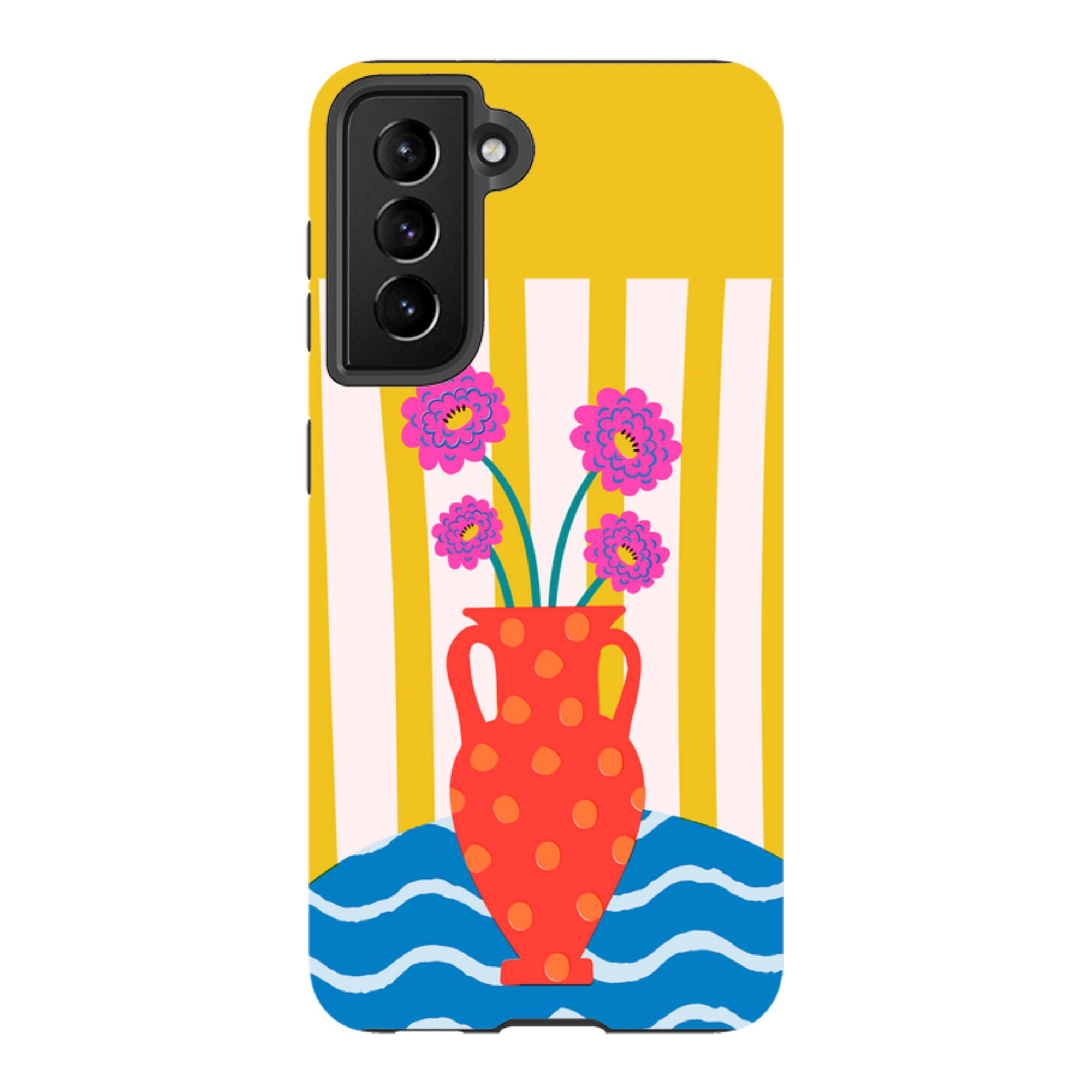Samsung Tough Case - Spanish Vase