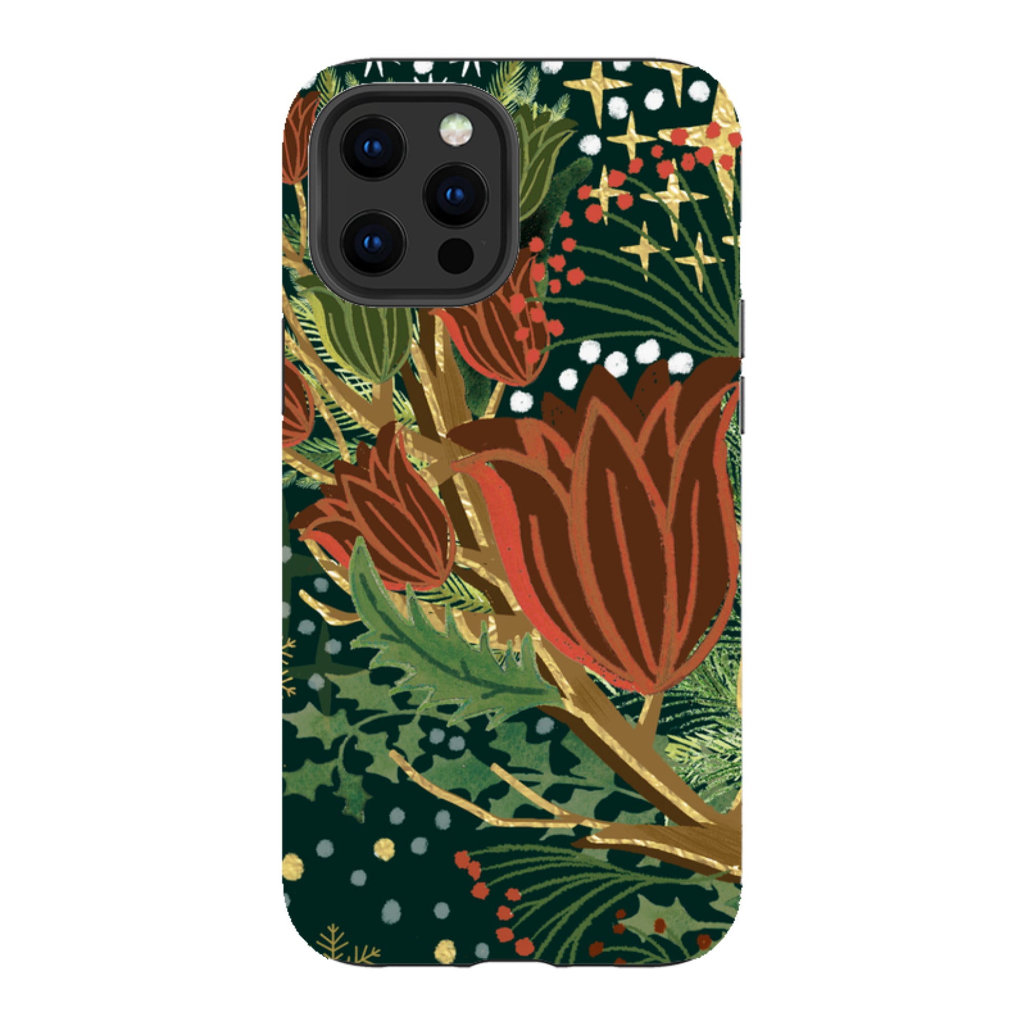 iPhone Tough Case - Winter Deer II By Emma Frances Grant