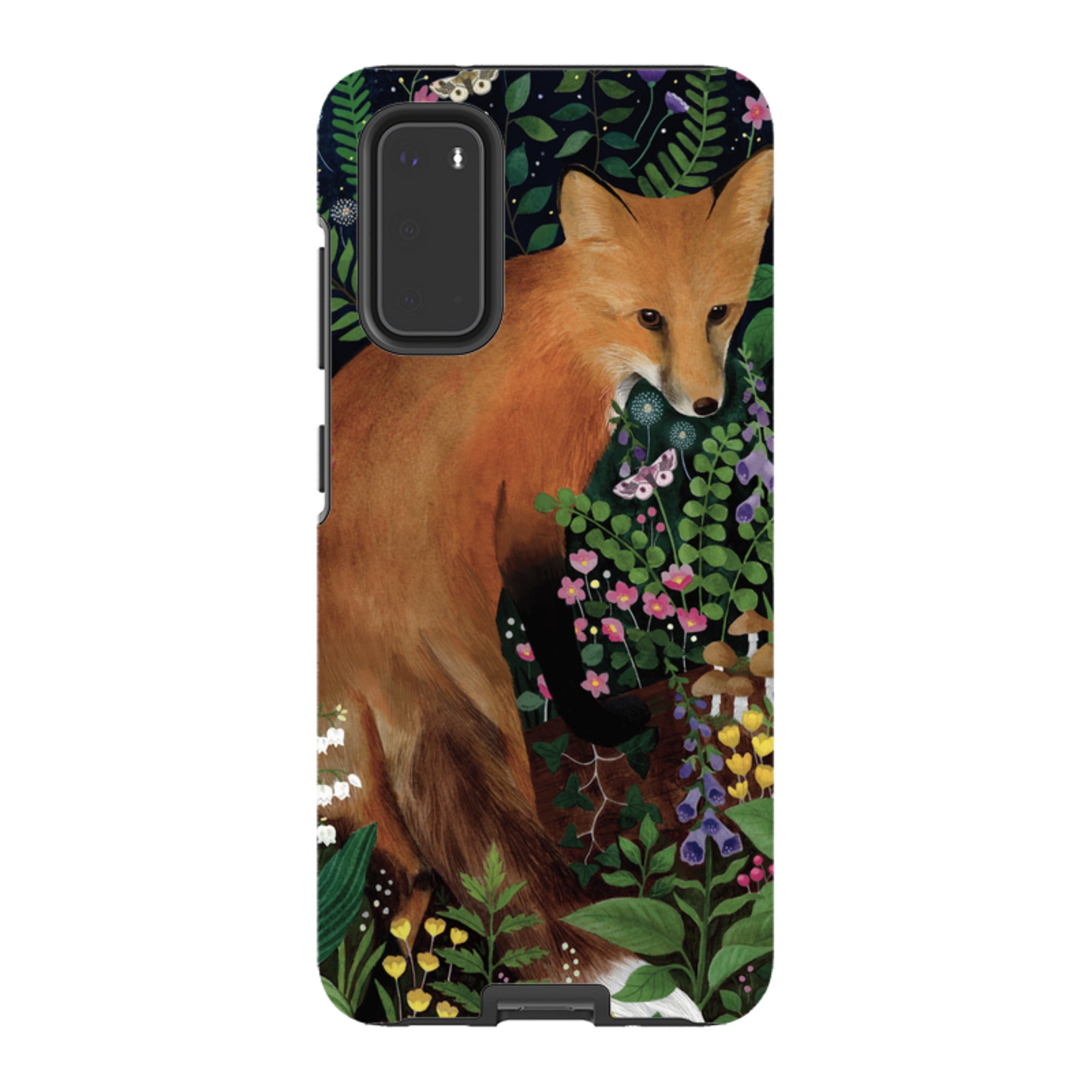 Samsung Tough Case - Fox At Night By Bex Parkin