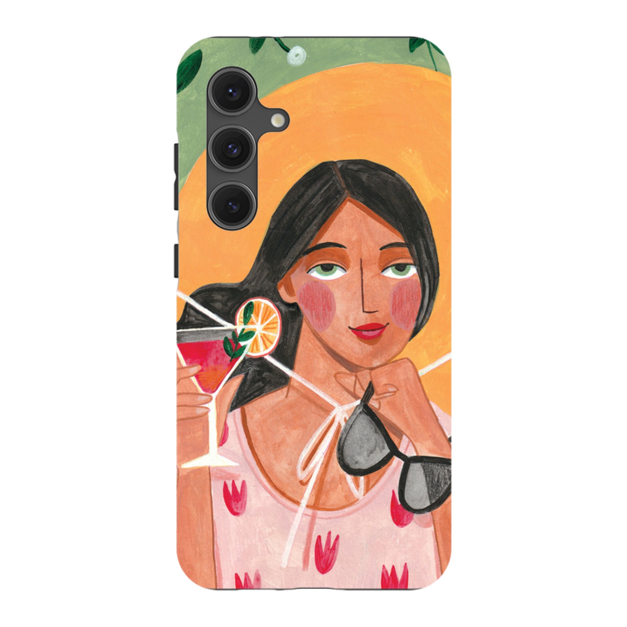 Samsung Tough Case - Cheers By Caroline Bonne Muller