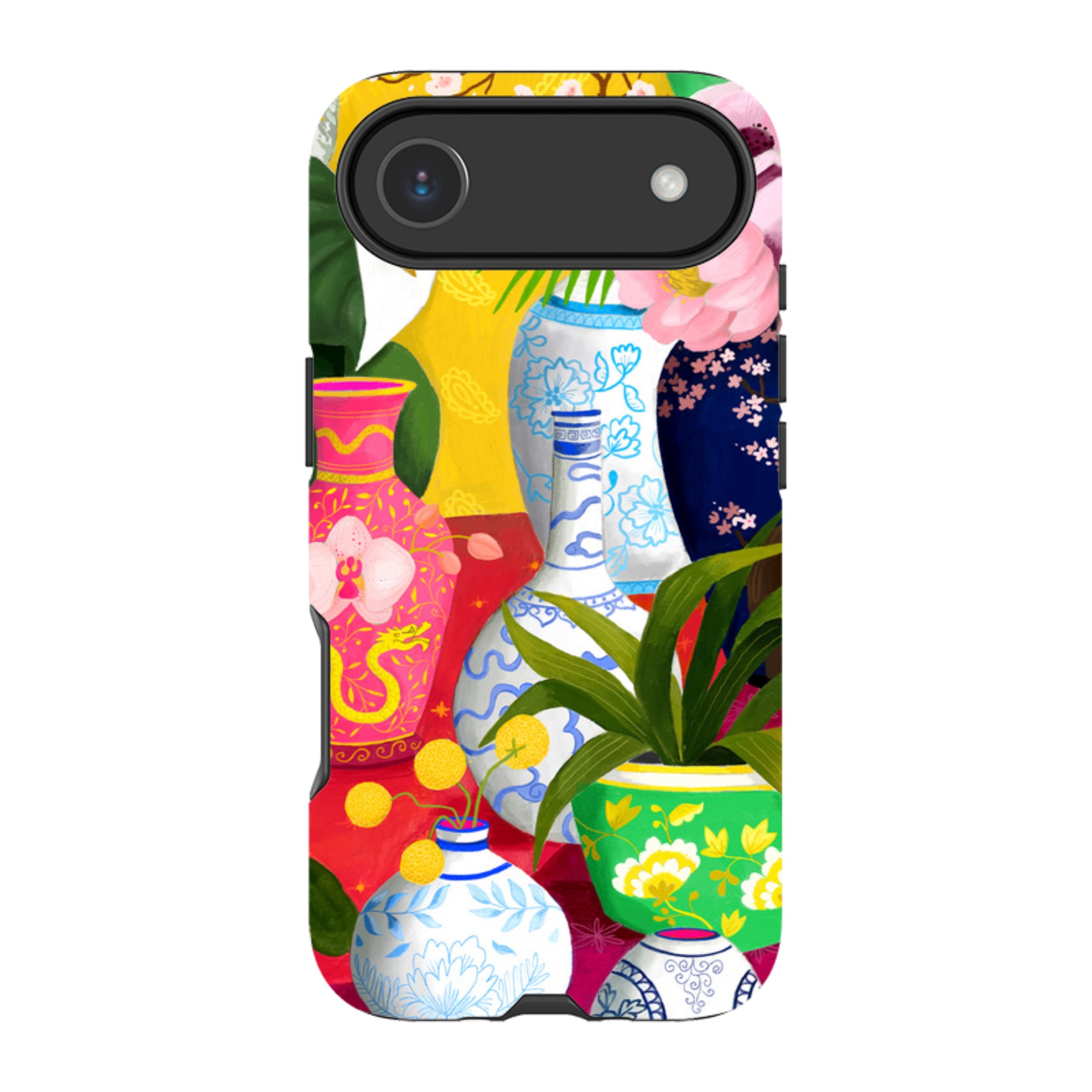 iPhone Tough Case - Blossom Vase By Bex Parkin