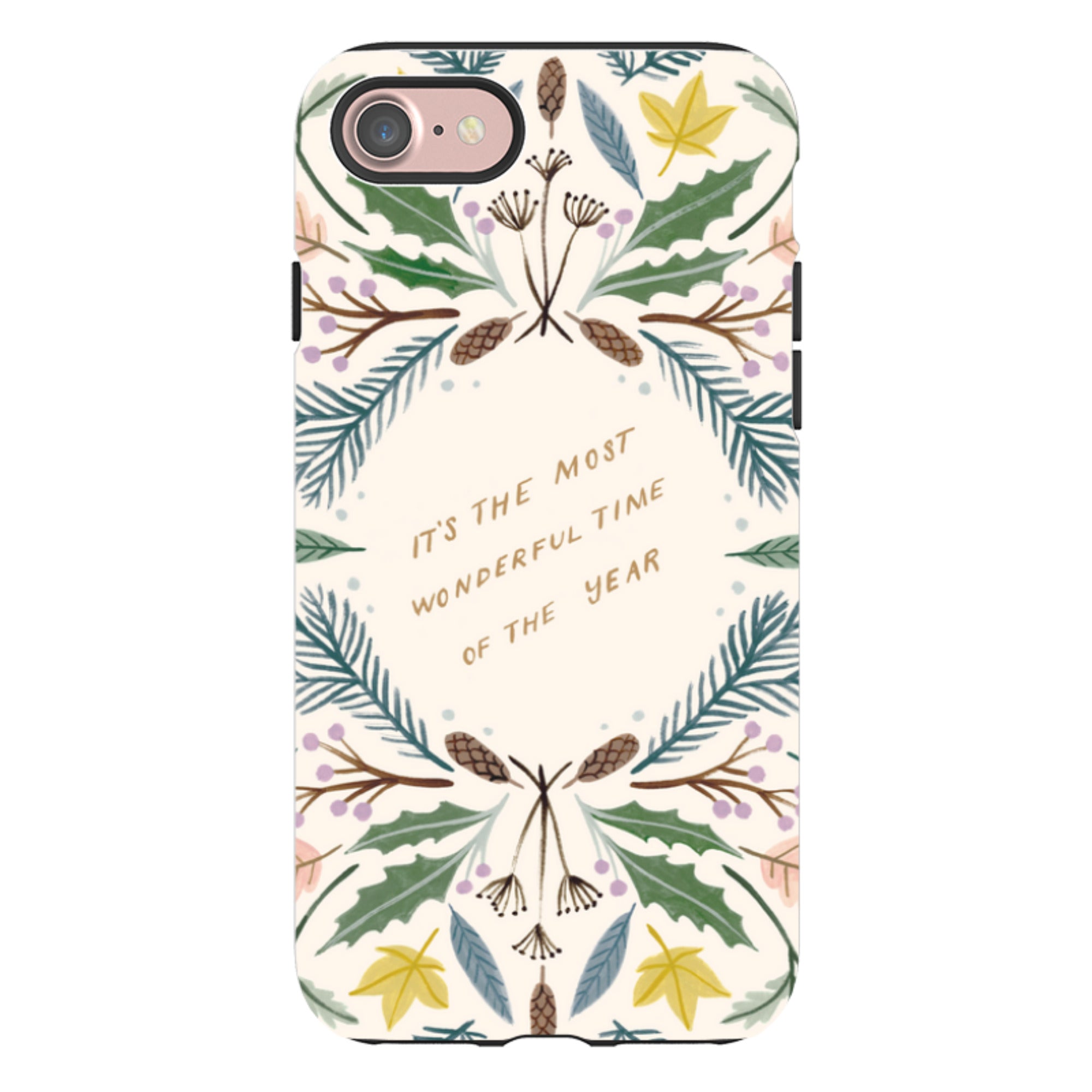 iPhone Tough Case - Most Wonderful Time By Meghann Rader