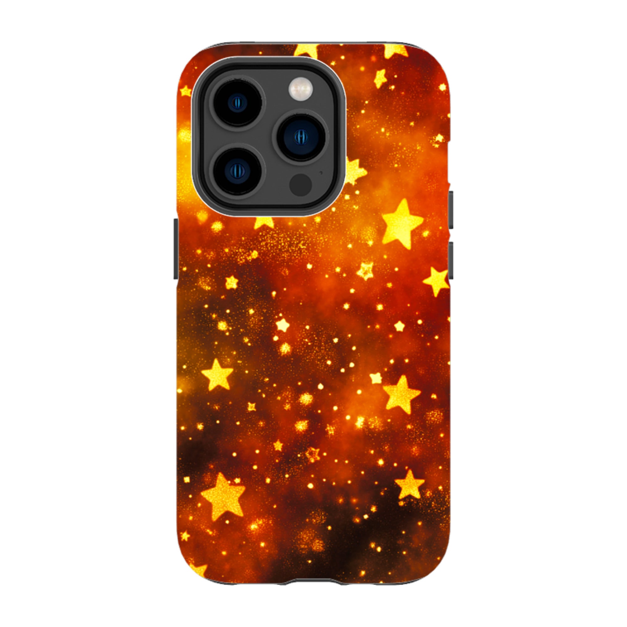 iPhone Tough Case -Amber Stars
