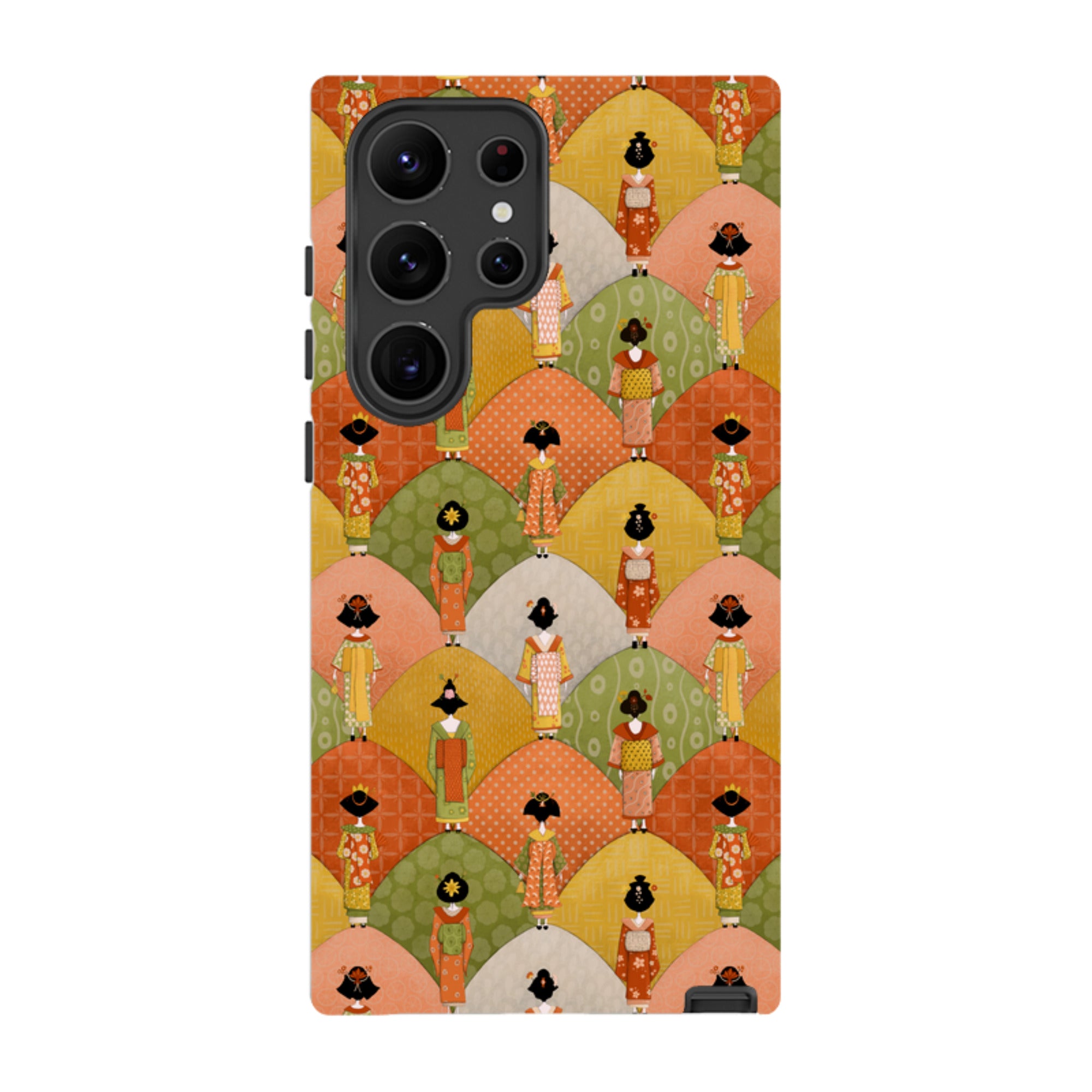 Samsung Tough Case - Geisha By Maja Lindberg